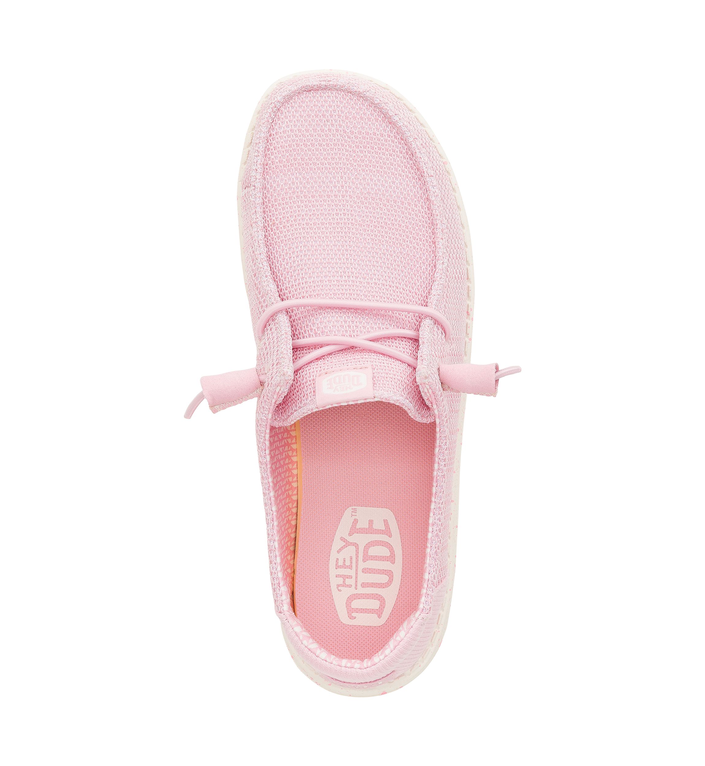 Wendy Stretch Mesh Loafer Flats