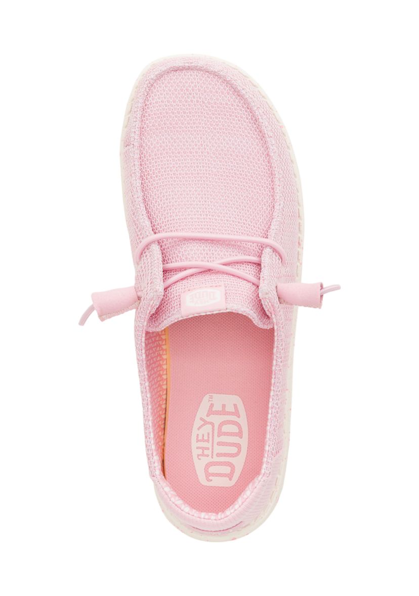 Wendy Stretch Mesh Loafer Flats