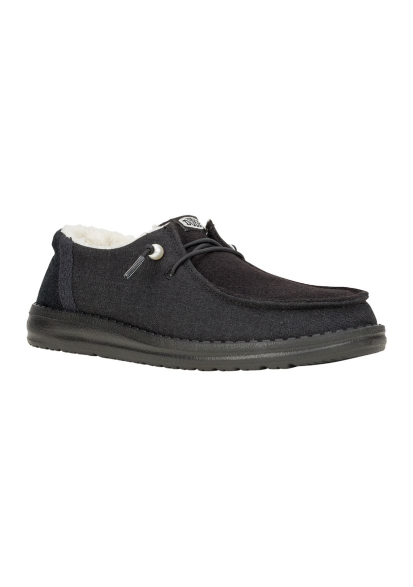 Wendy Brushed Cozy Loafer Flats