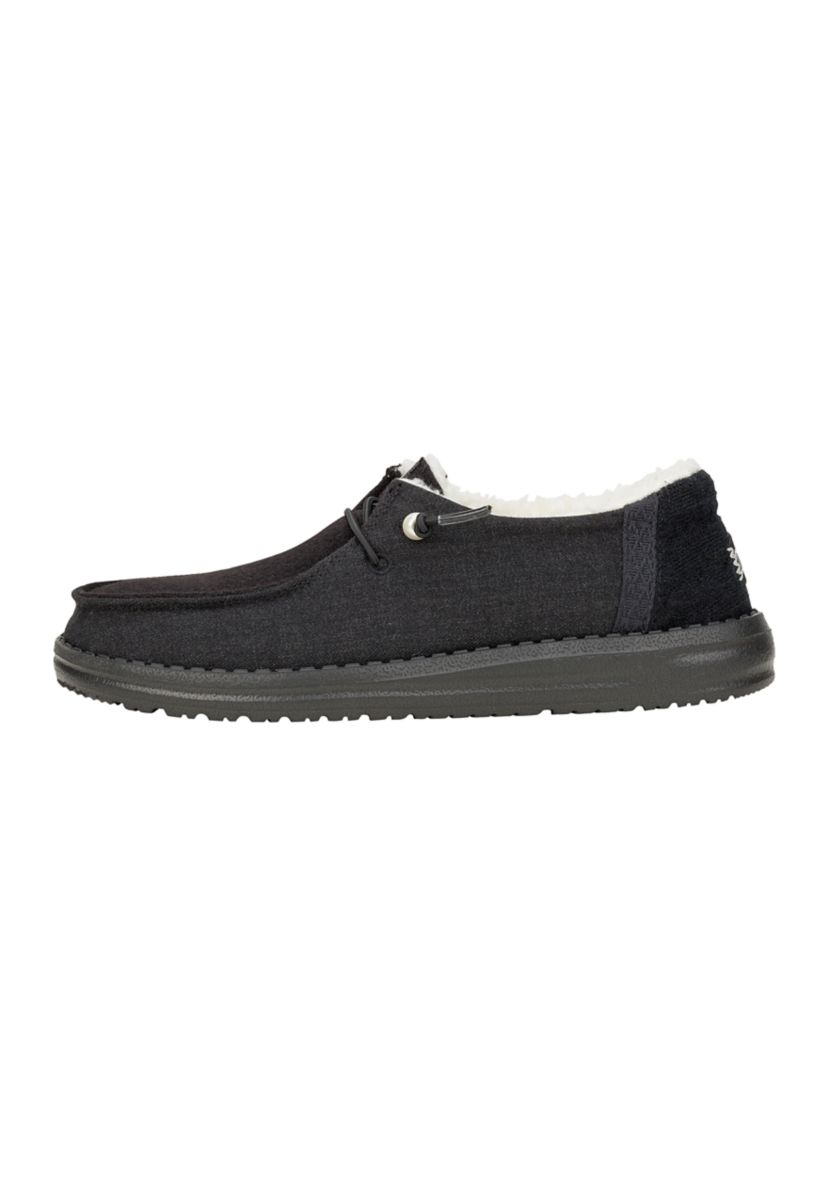 Wendy Brushed Cozy Loafer Flats