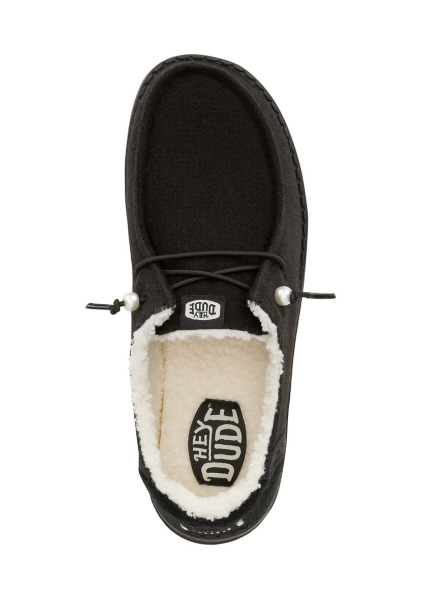 Wendy Brushed Cozy Loafer Flats