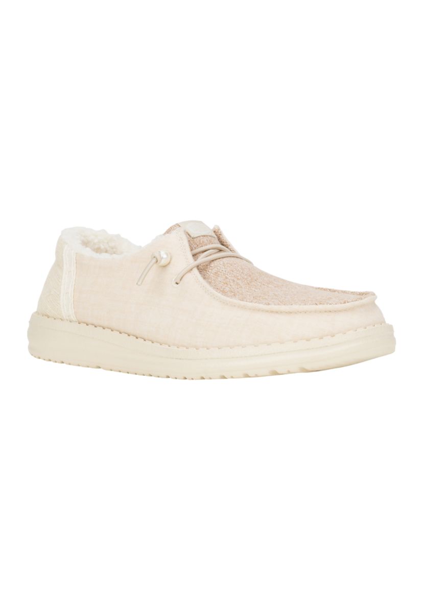 Wendy Brushed Cozy Loafer Flats
