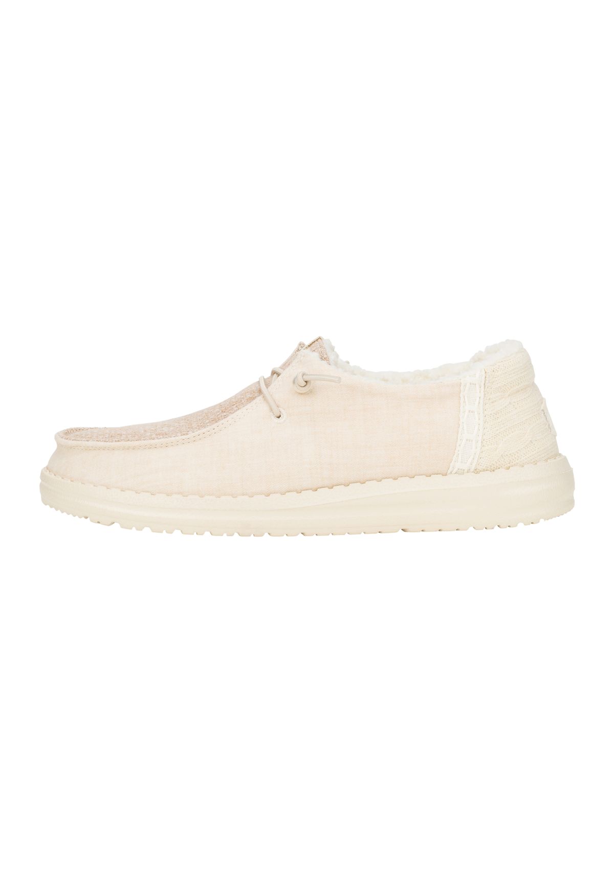 Wendy Brushed Cozy Loafer Flats
