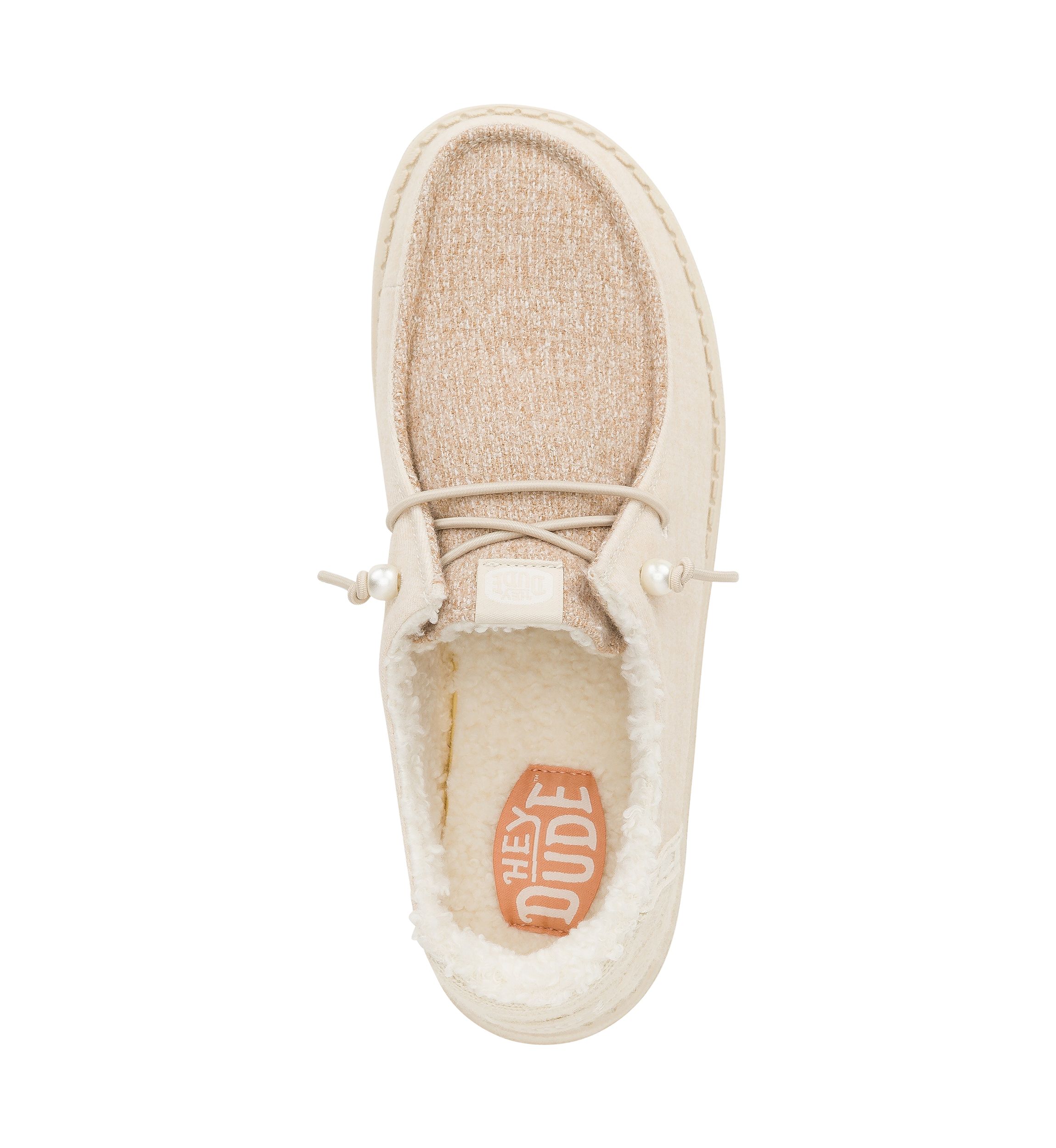 Wendy Brushed Cozy Loafer Flats
