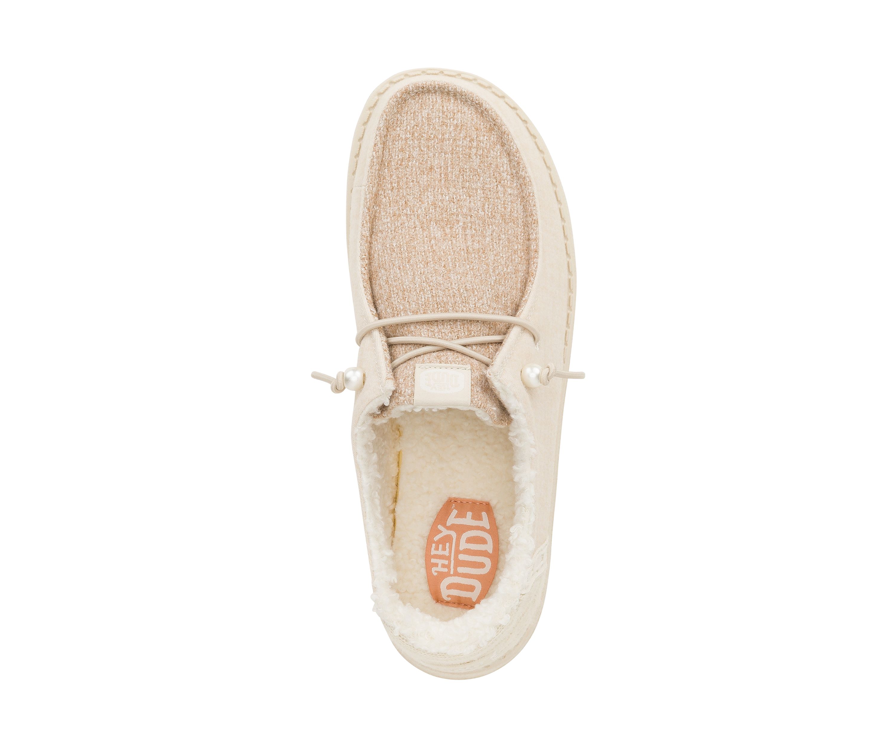 Wendy Brushed Cozy Loafer Flats