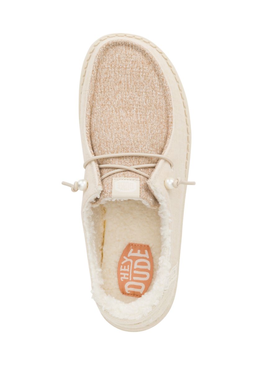 Wendy Brushed Cozy Loafer Flats