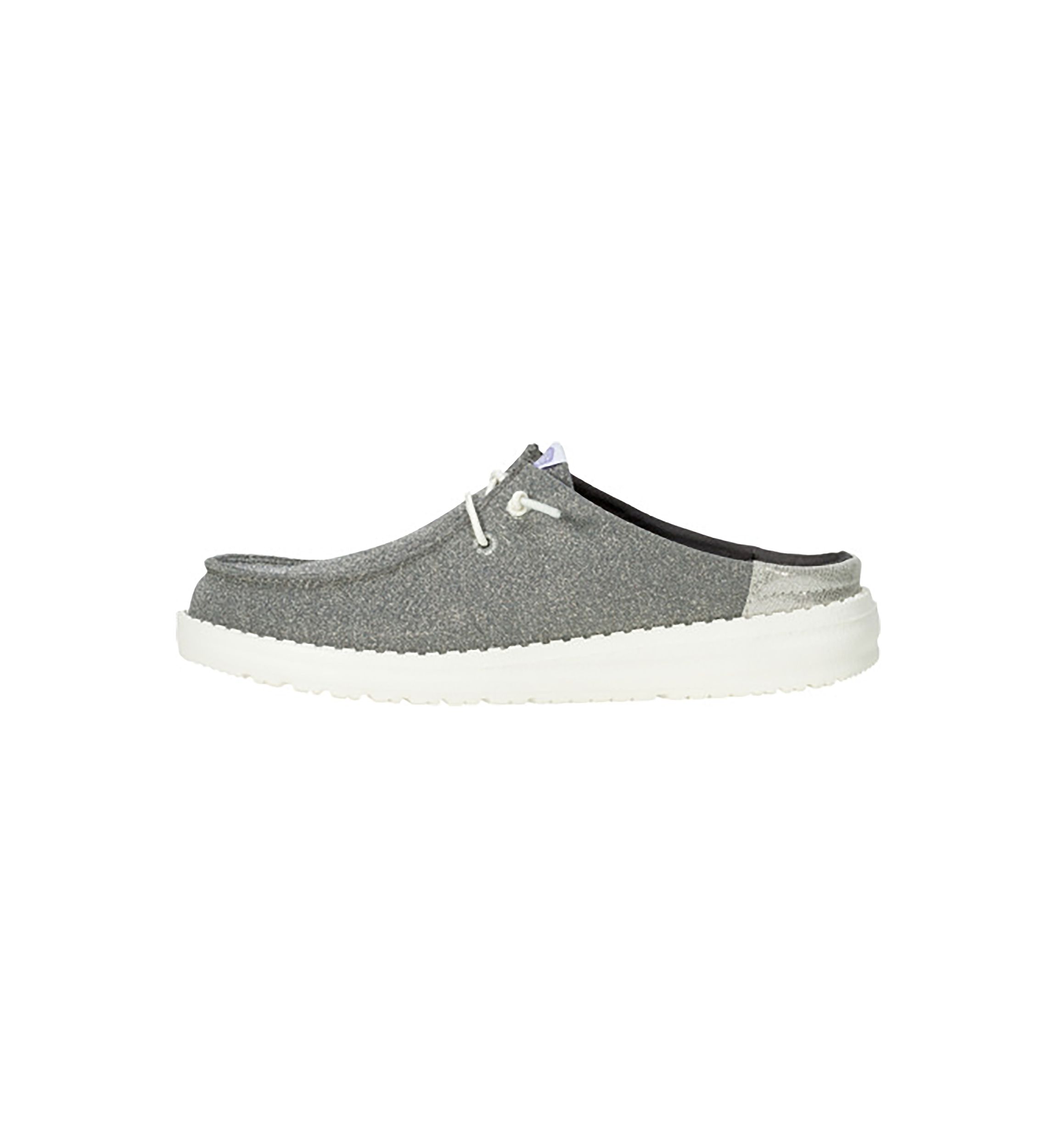 Wendy Slip Metallic Sparkle Loafers