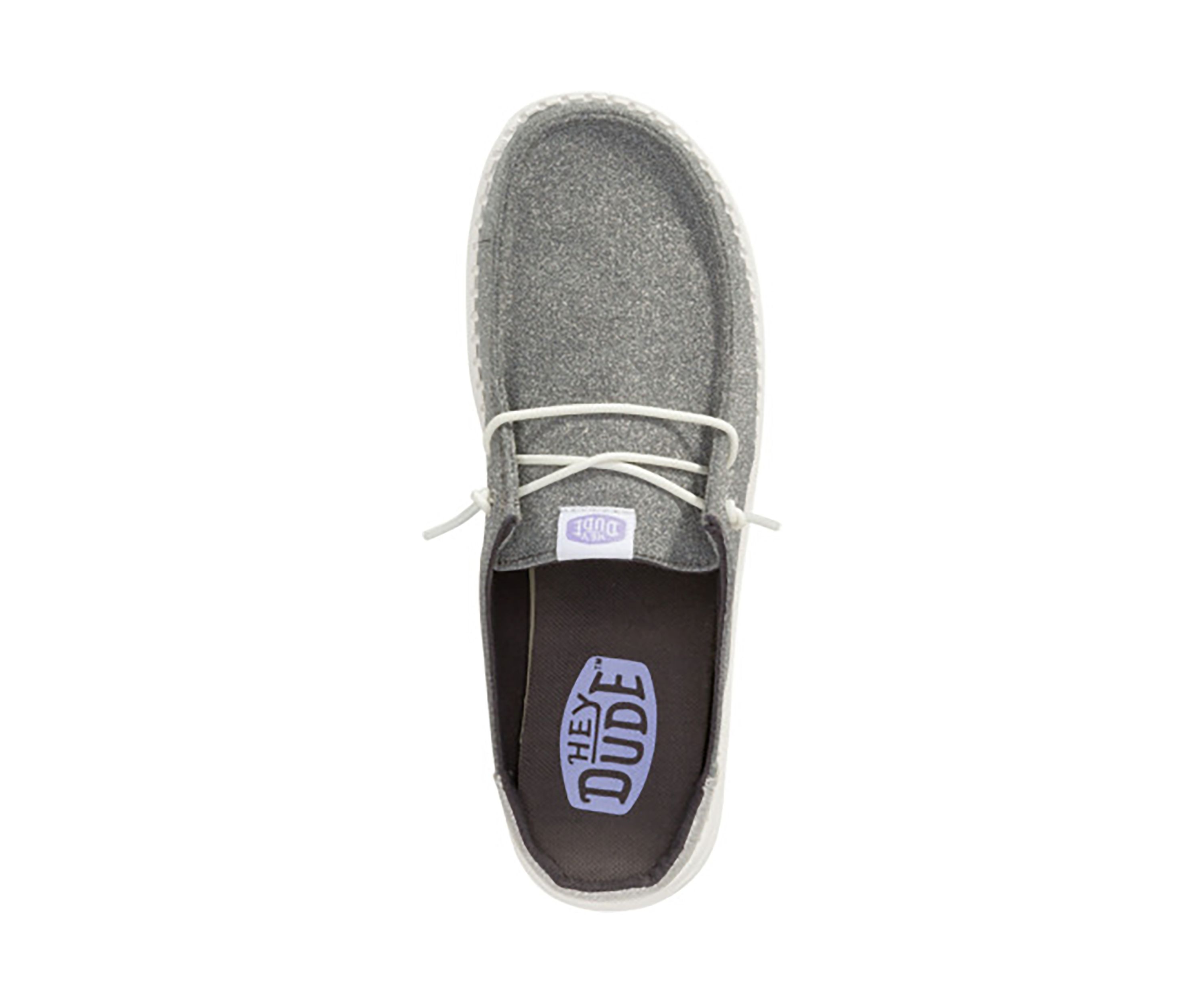 Wendy Slip Metallic Sparkle Loafers