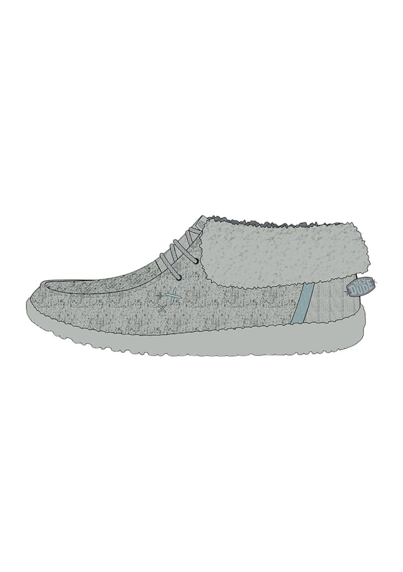 Wendy Fold Brushed Cozy Bootie Flats