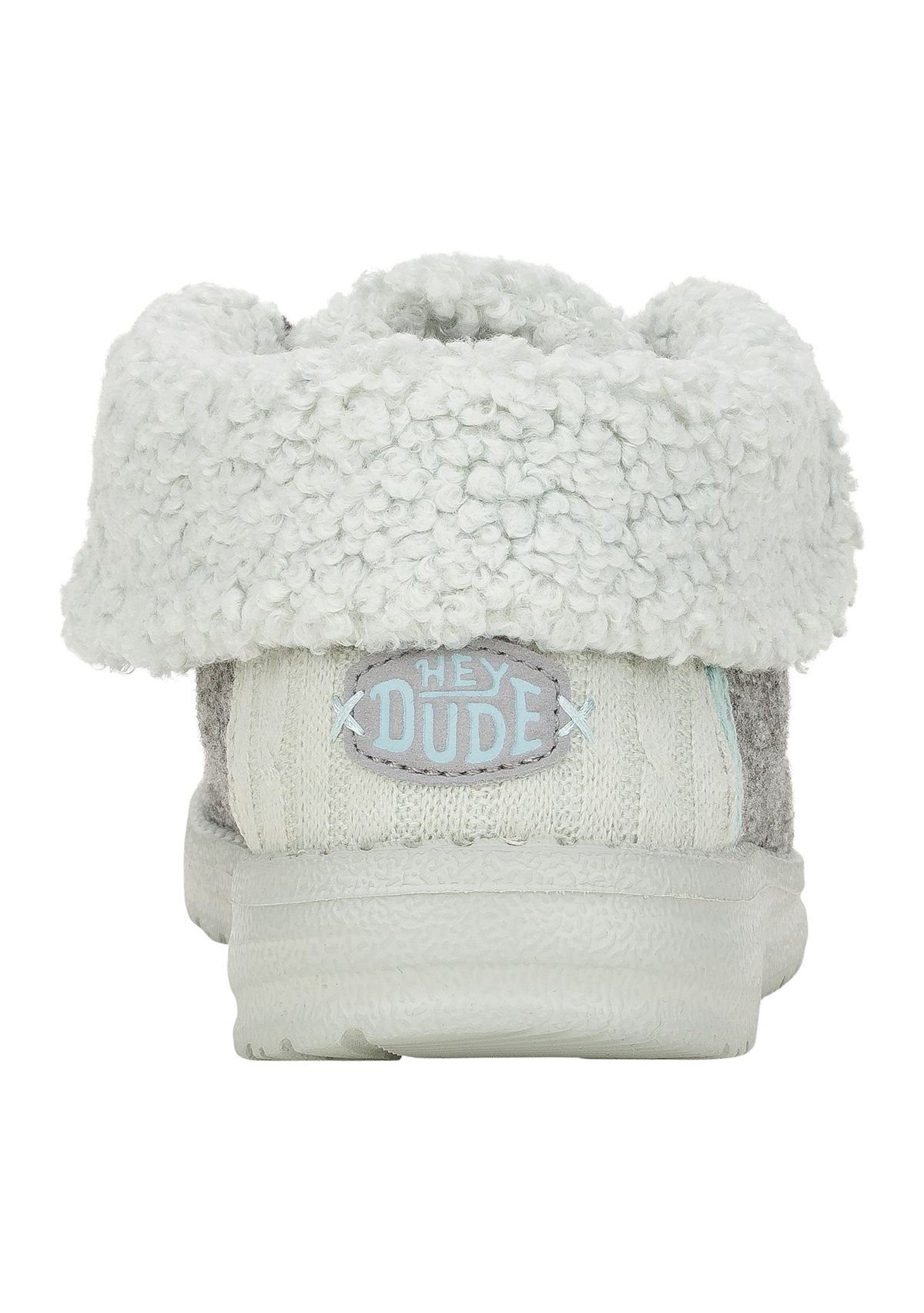 Wendy Fold Brushed Cozy Bootie Flats