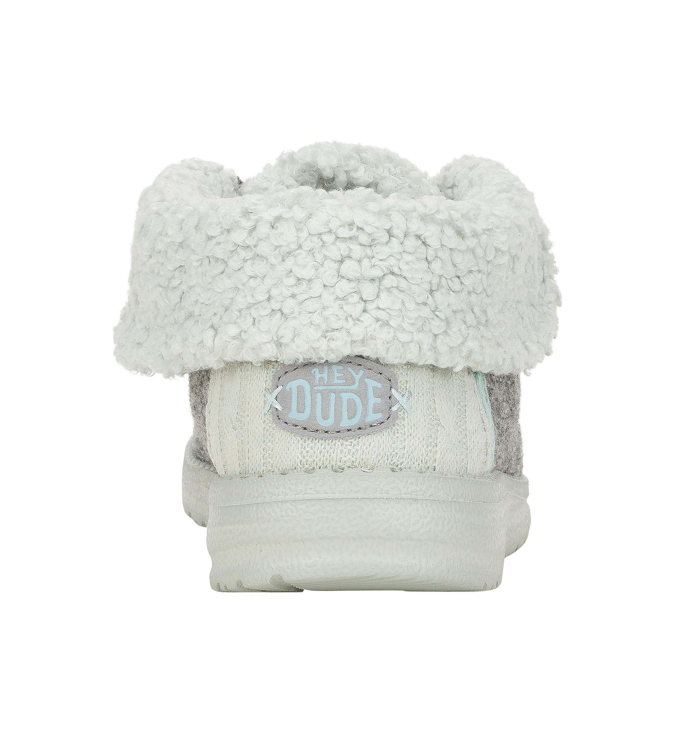 Wendy Fold Brushed Cozy Bootie Flats
