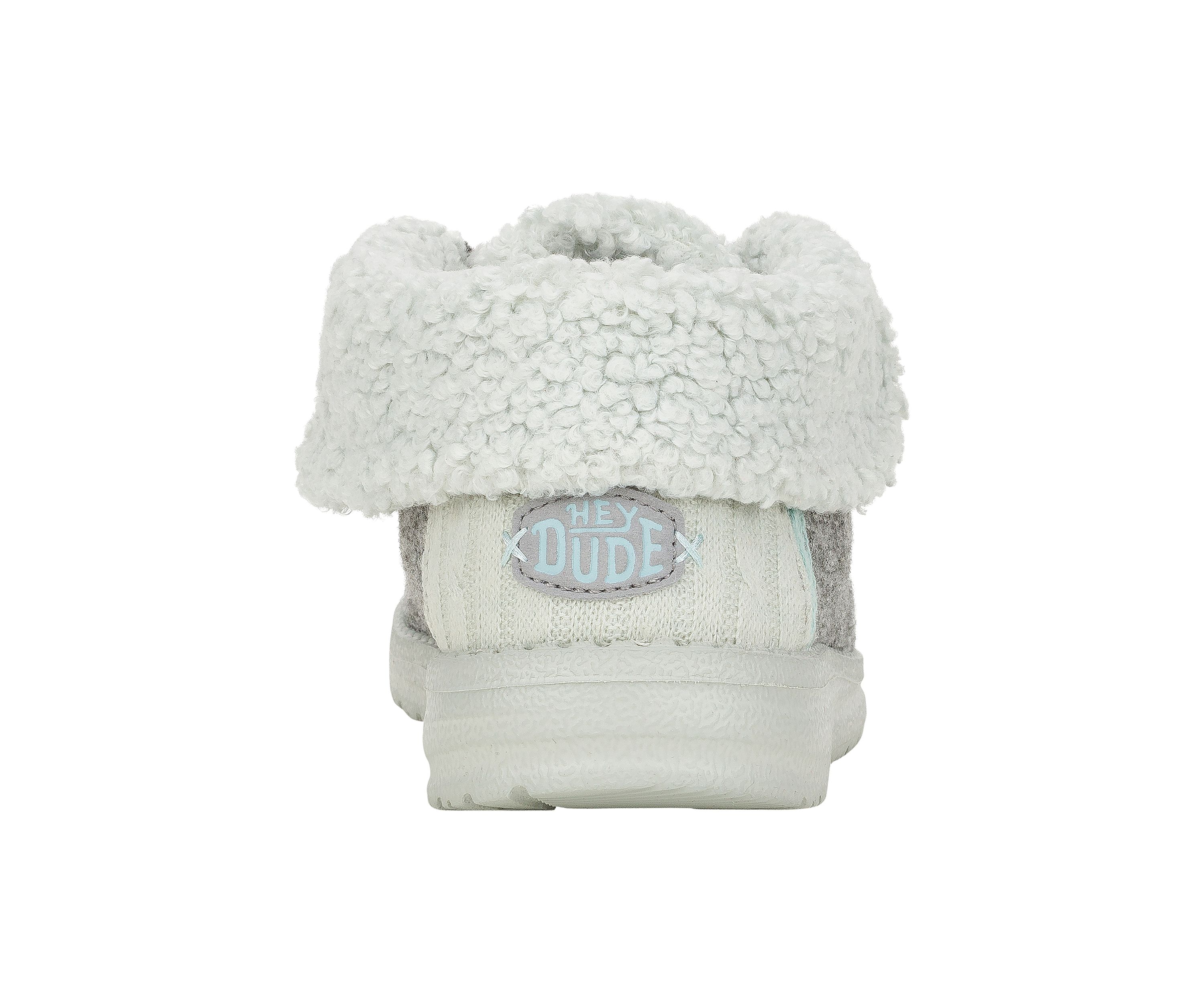 Wendy Fold Brushed Cozy Bootie Flats