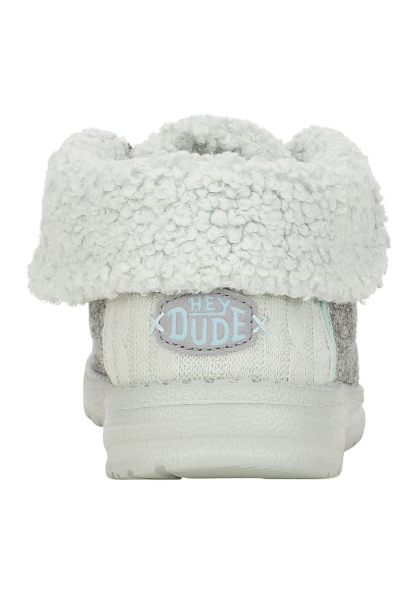 Wendy Fold Brushed Cozy Bootie Flats