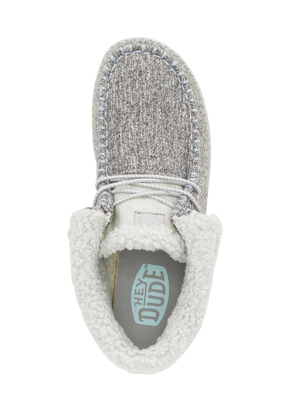 Wendy Fold Brushed Cozy Bootie Flats