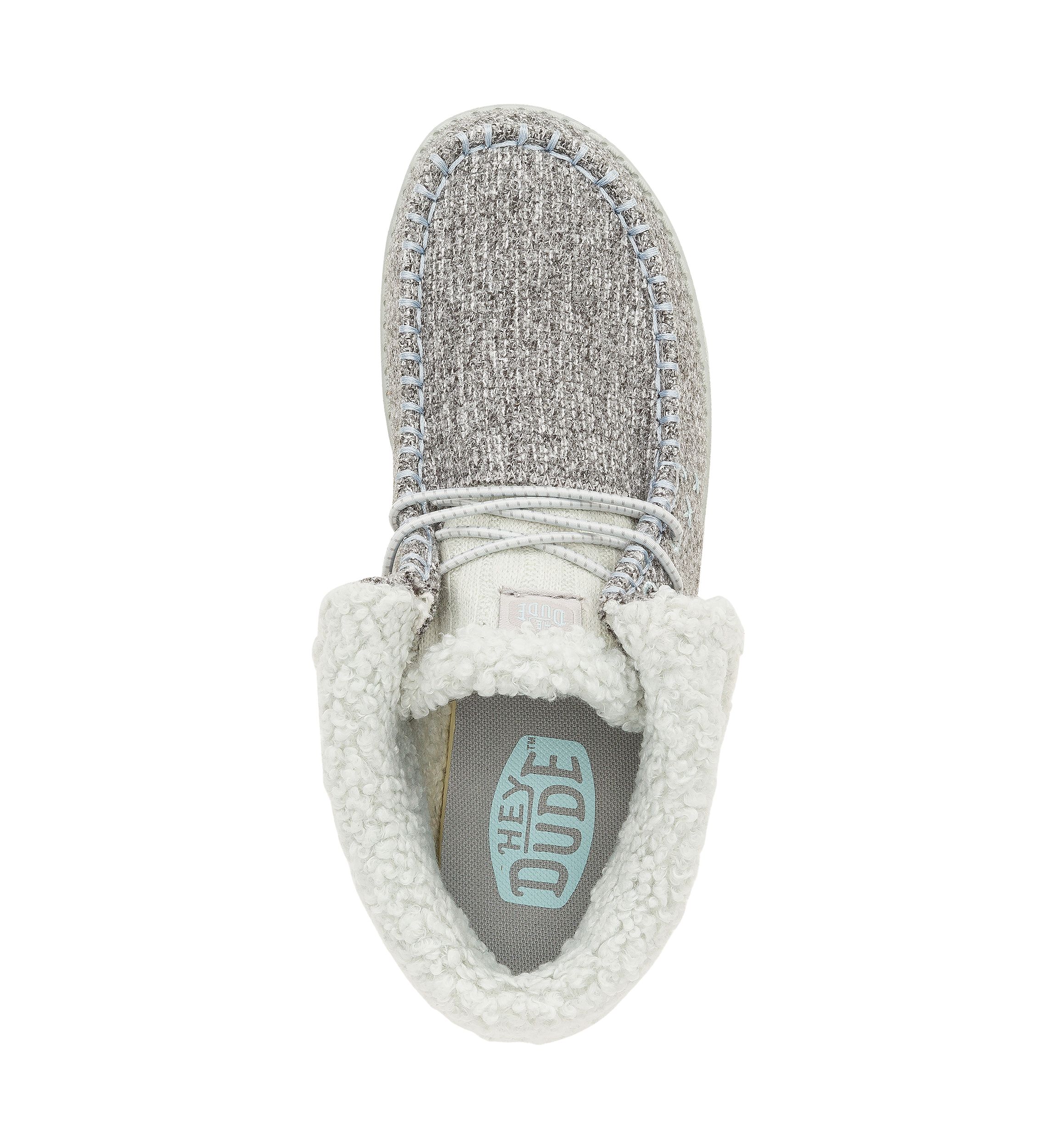 Wendy Fold Brushed Cozy Bootie Flats