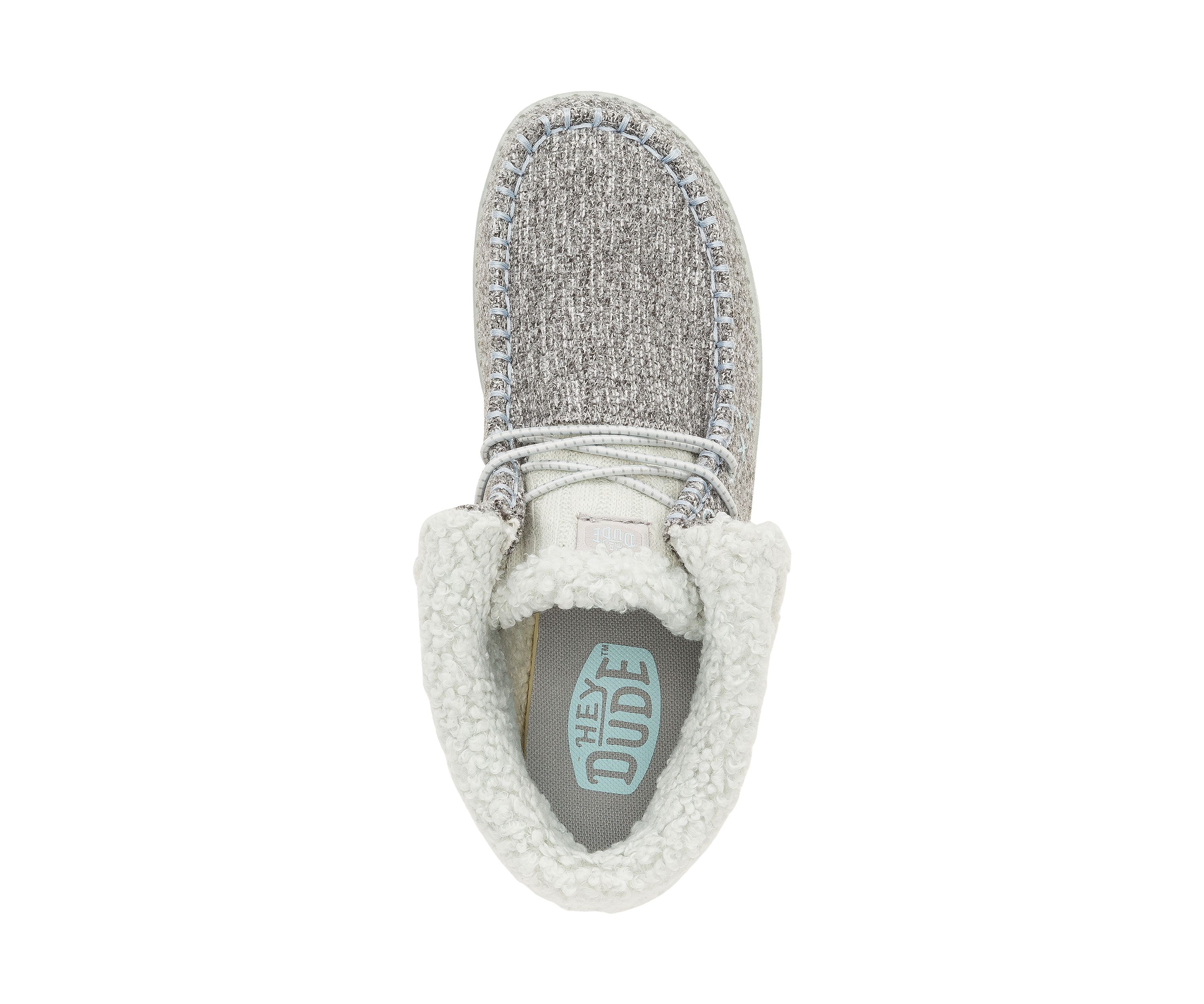 Wendy Fold Brushed Cozy Bootie Flats