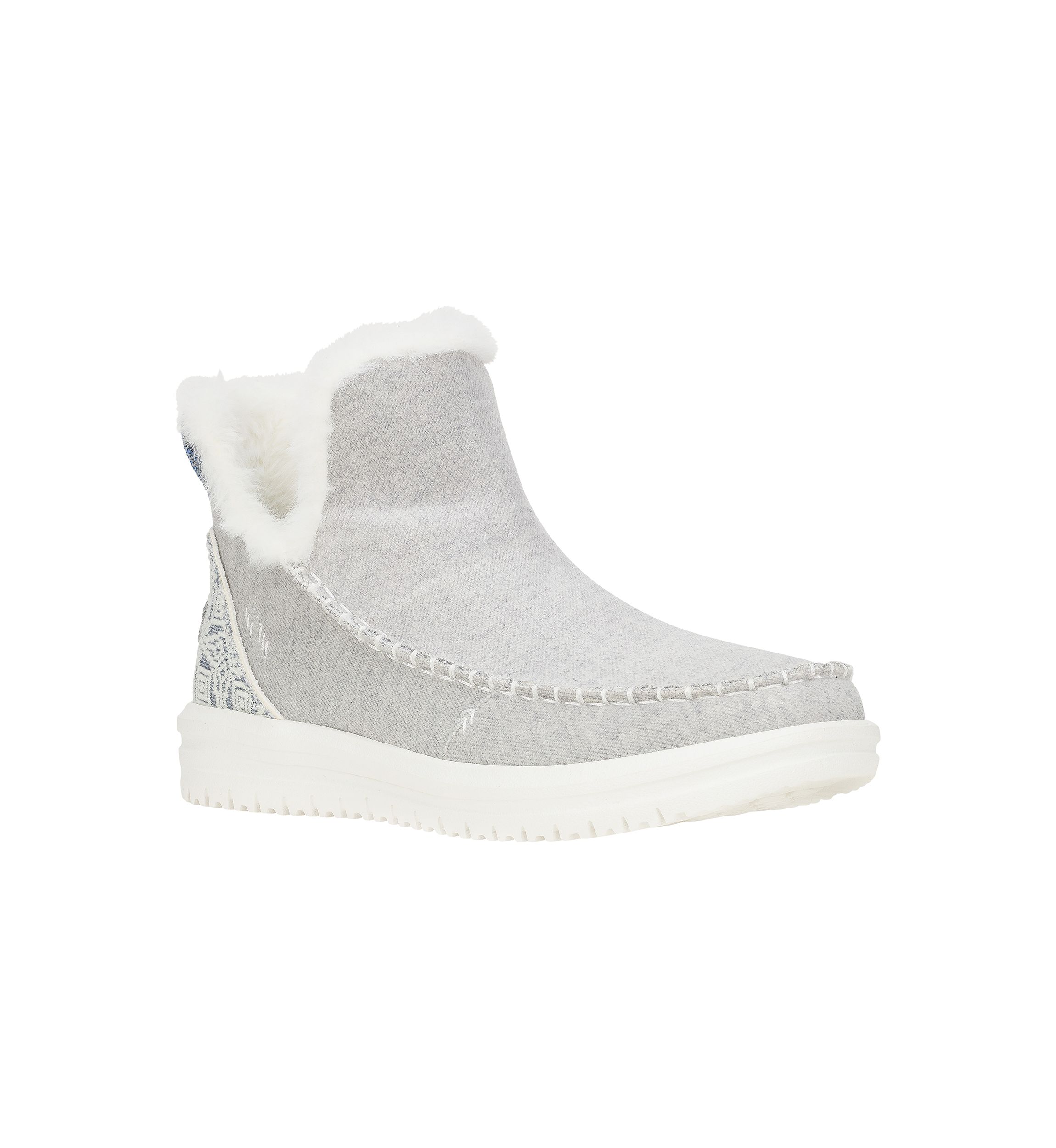 Camden Brushed Cozy Booties
