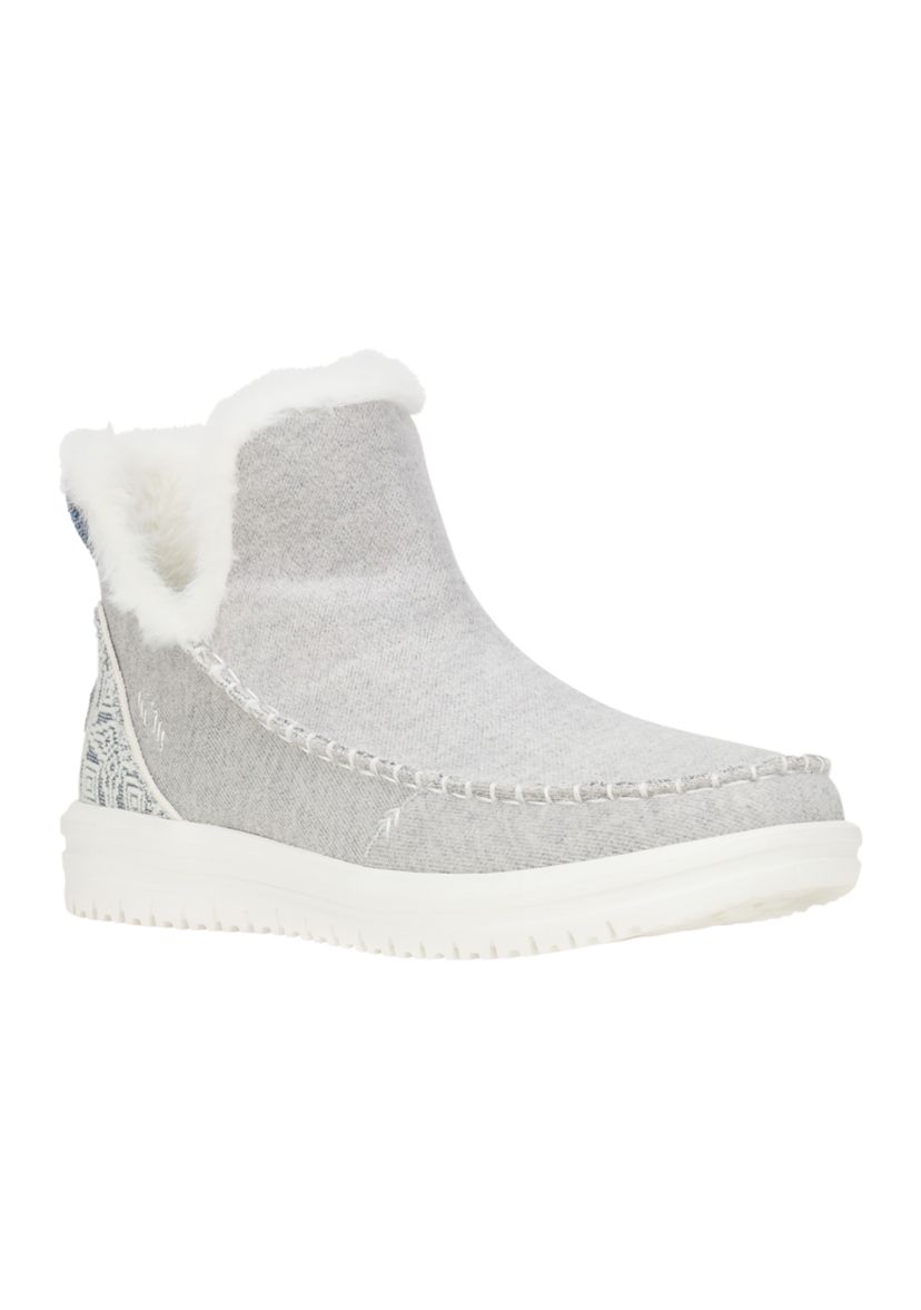 Camden Brushed Cozy Booties