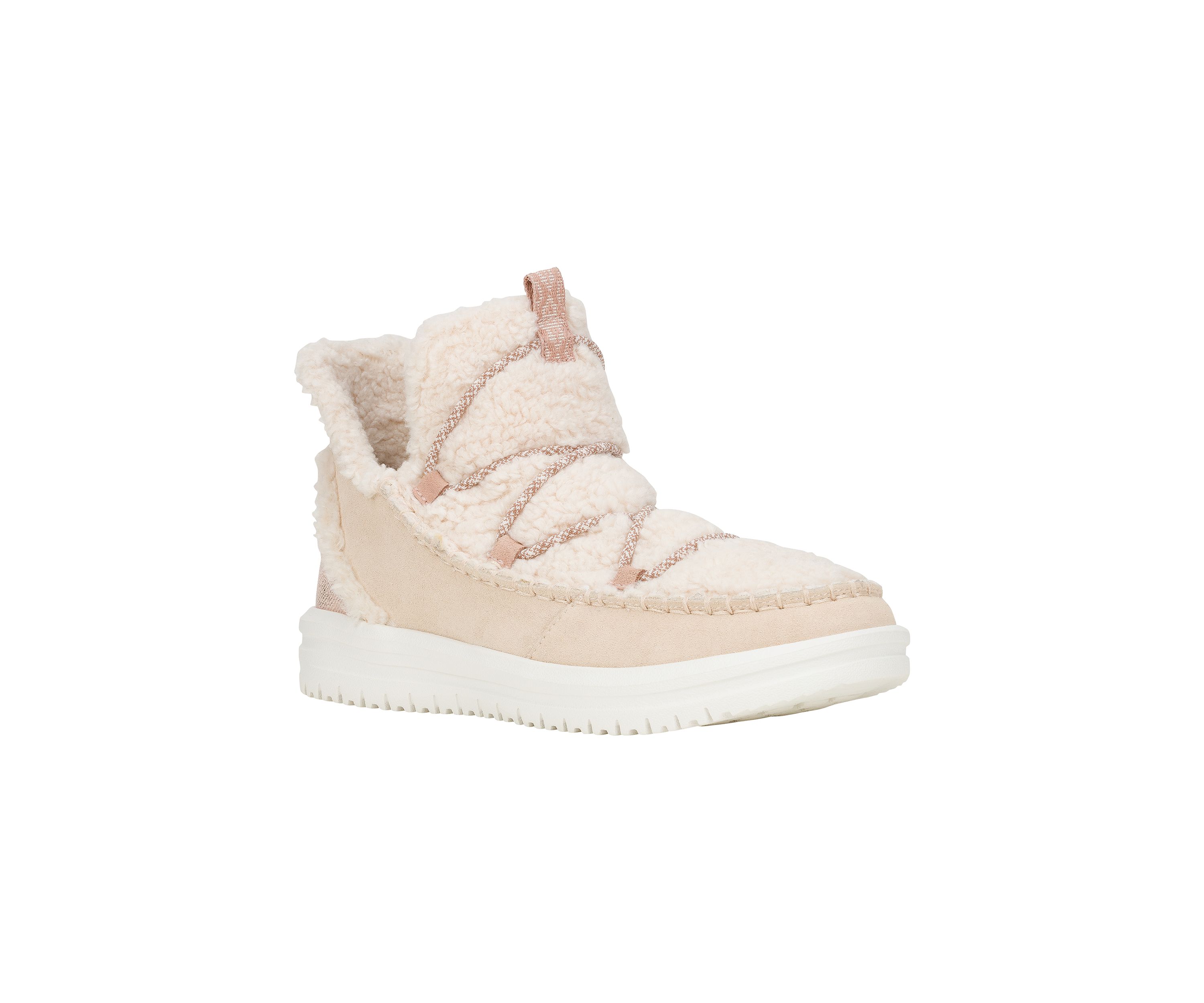 Camden Suede Cozy Booties