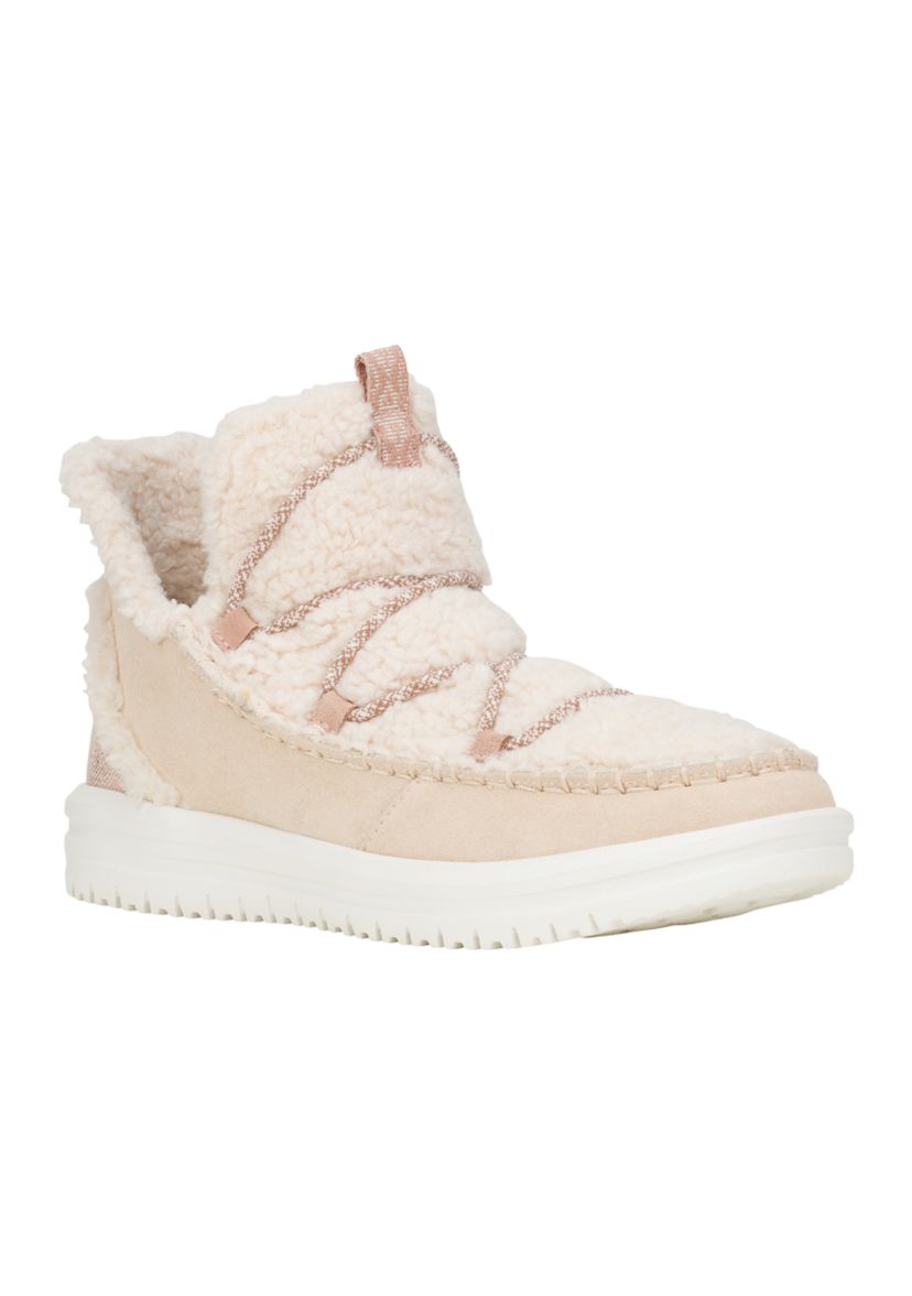 Camden Suede Cozy Booties