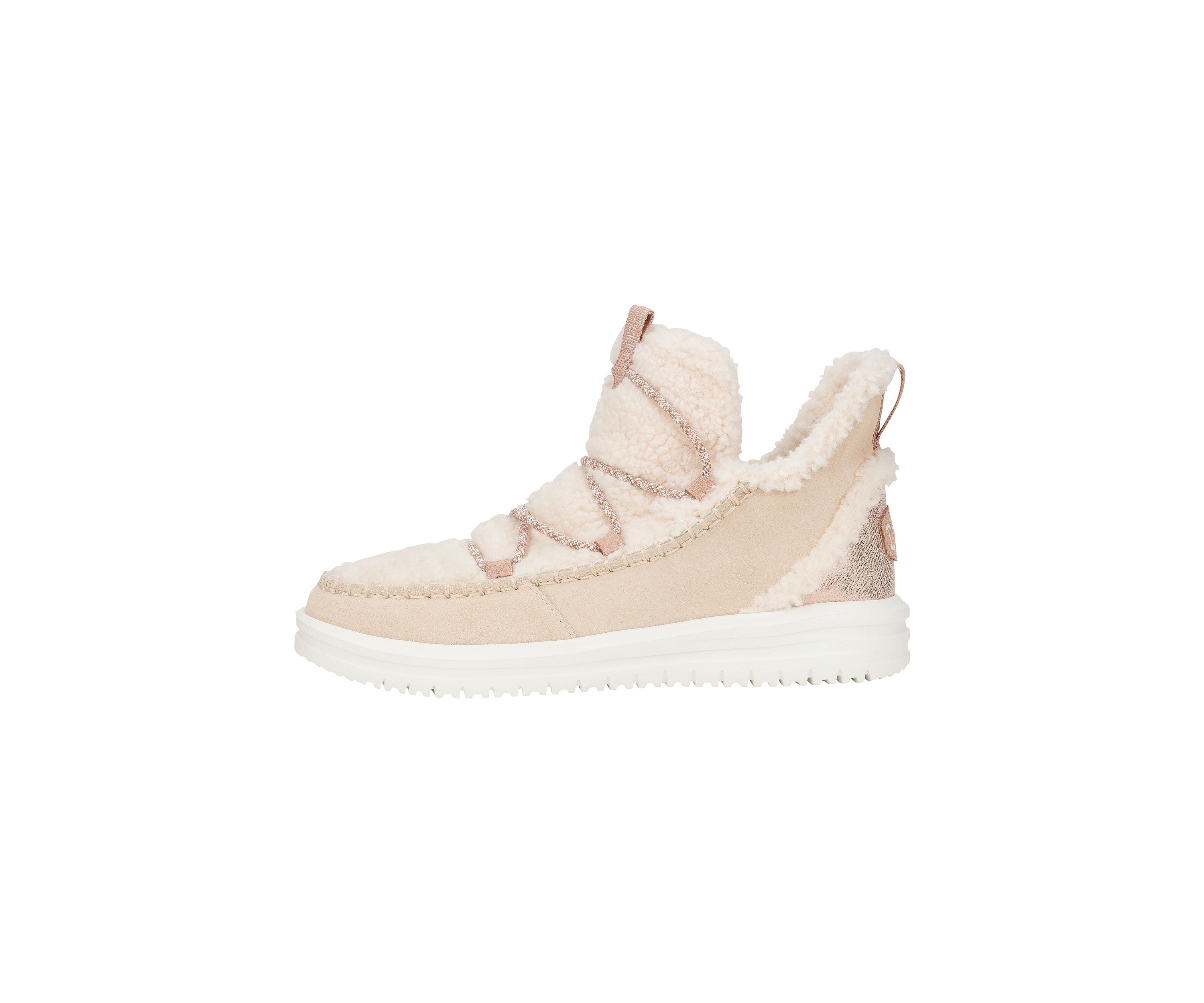 Camden Suede Cozy Booties