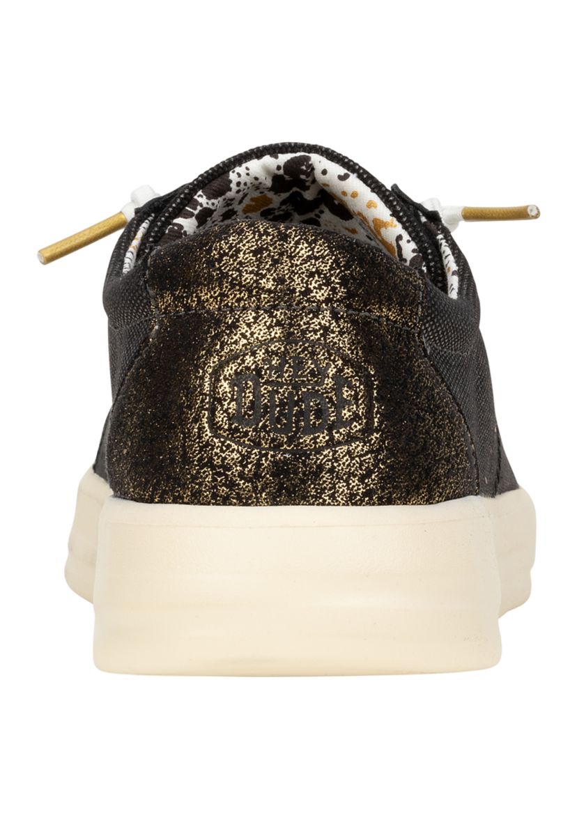 Karina Shimmer Sneakers