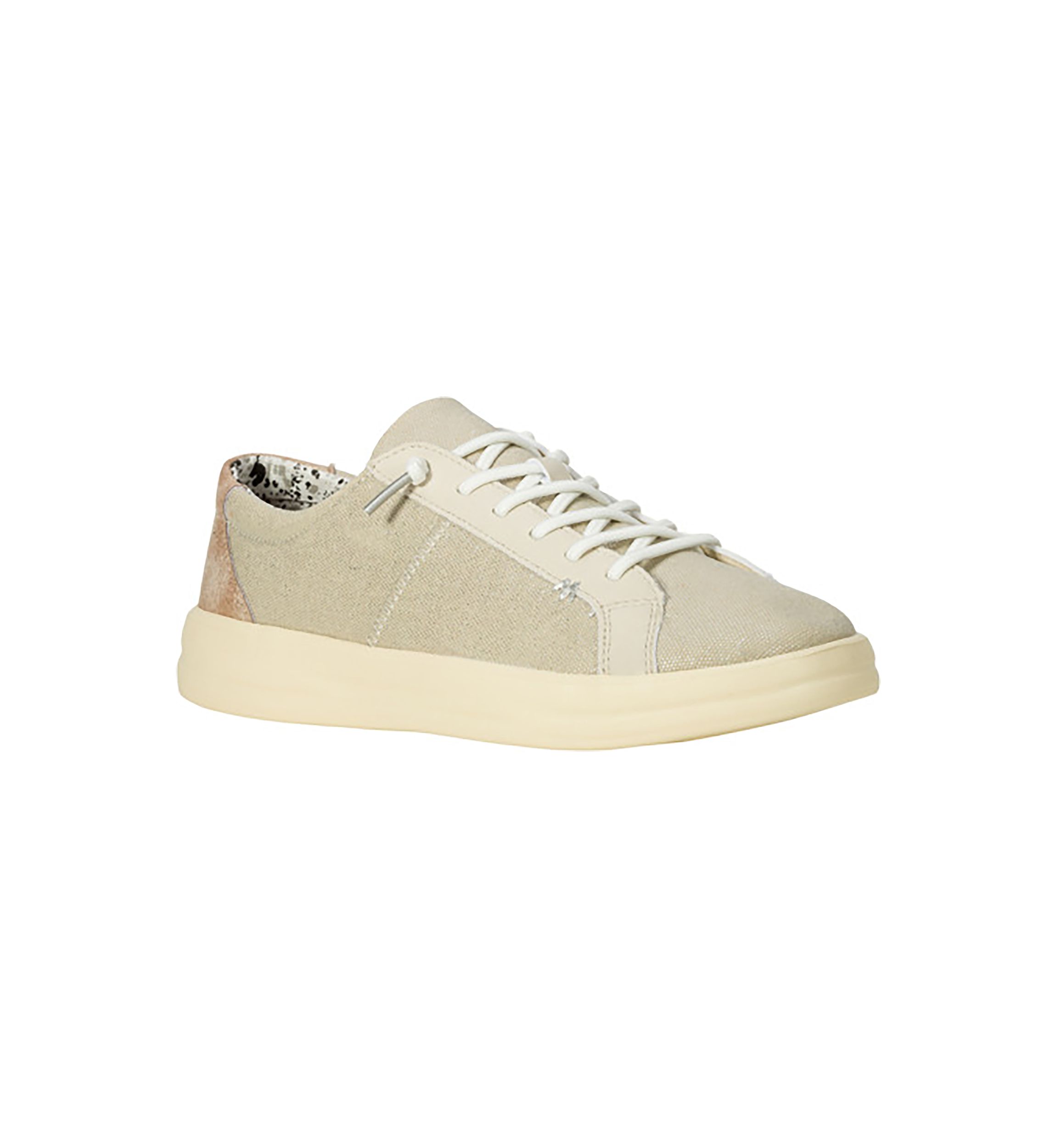 Karina Shimmer Platinum Sneakers