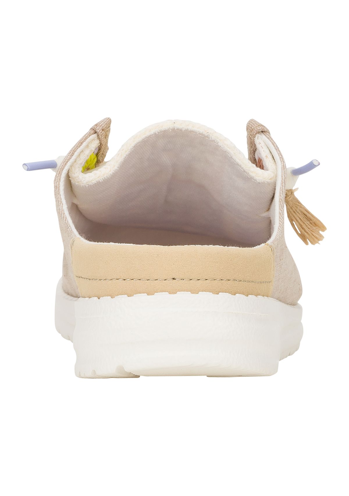 Wendy Slip Cottage Crochet Flats