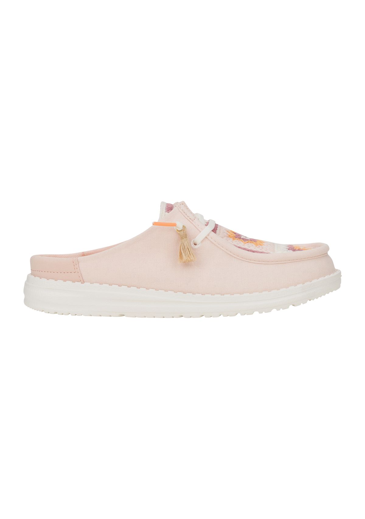 Wendy Slip Cottage Crochet Flats