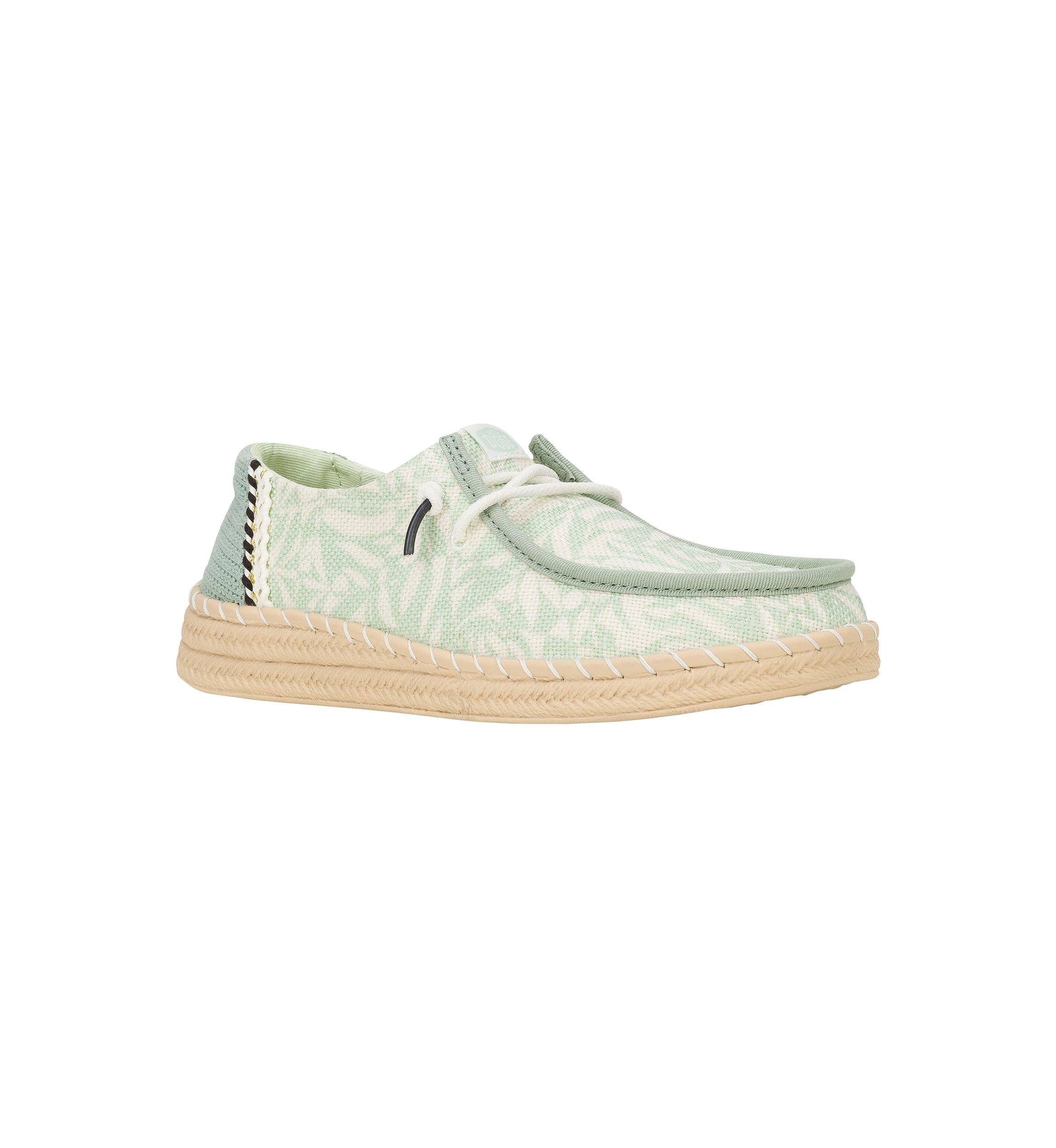 Wendy Espadrille Retro Palm Loafers