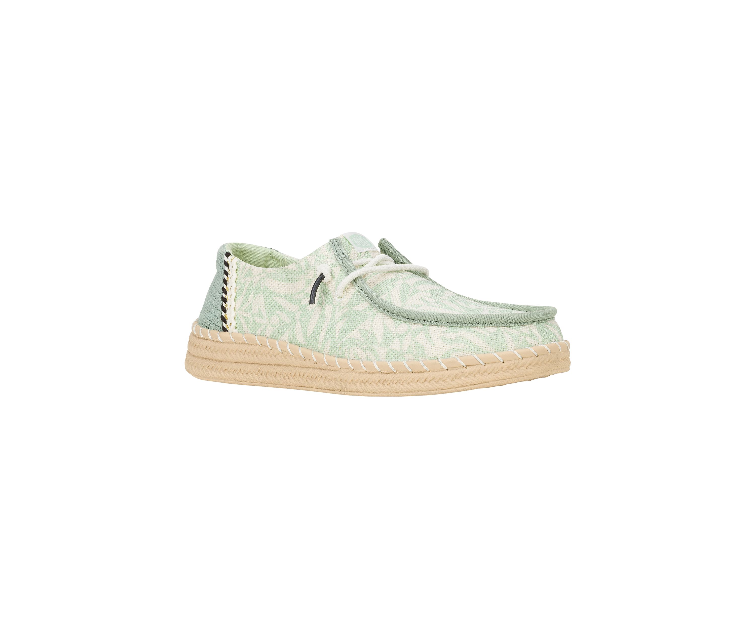 Wendy Espadrille Retro Palm Loafers