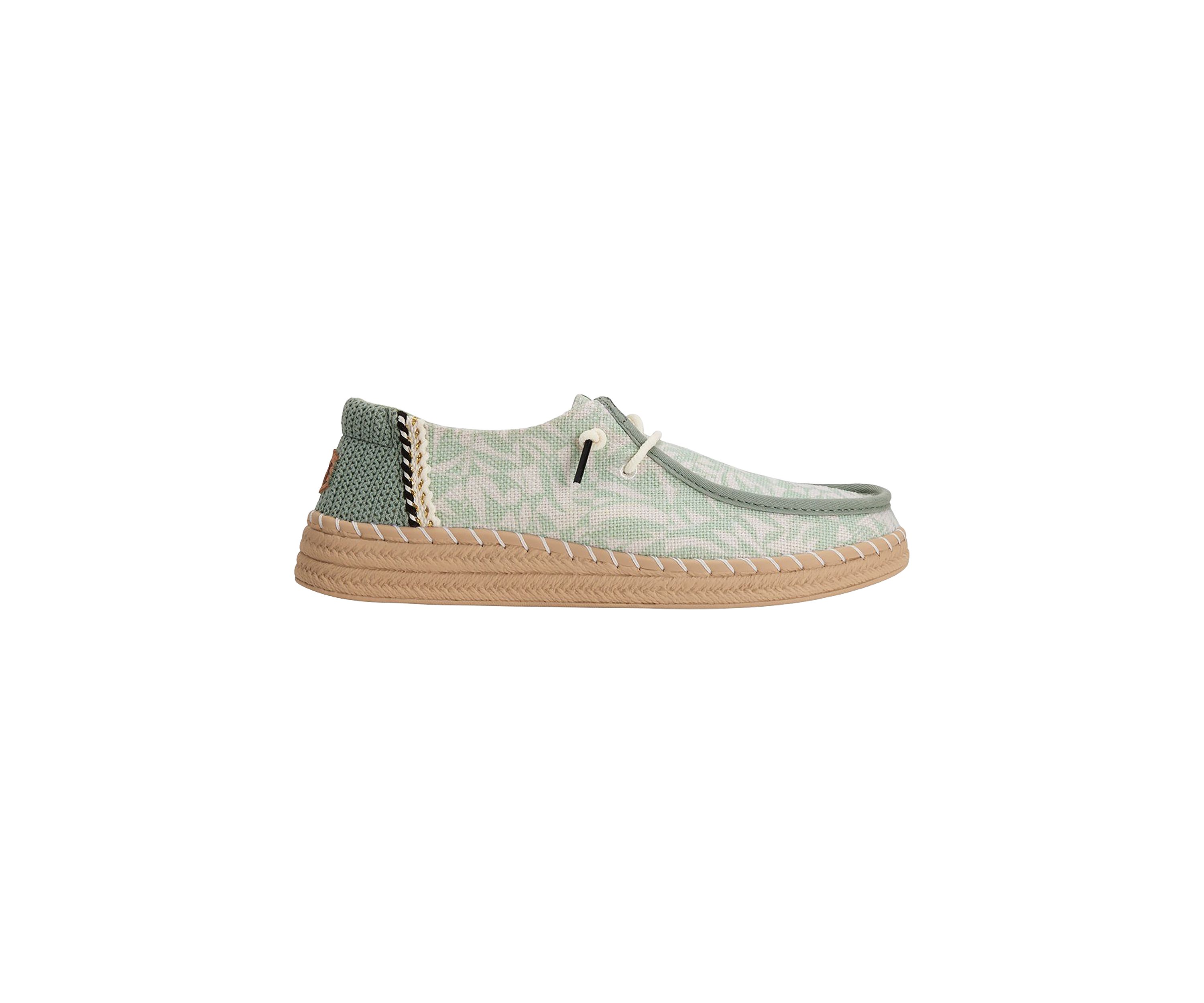 Wendy Espadrille Retro Palm Loafers
