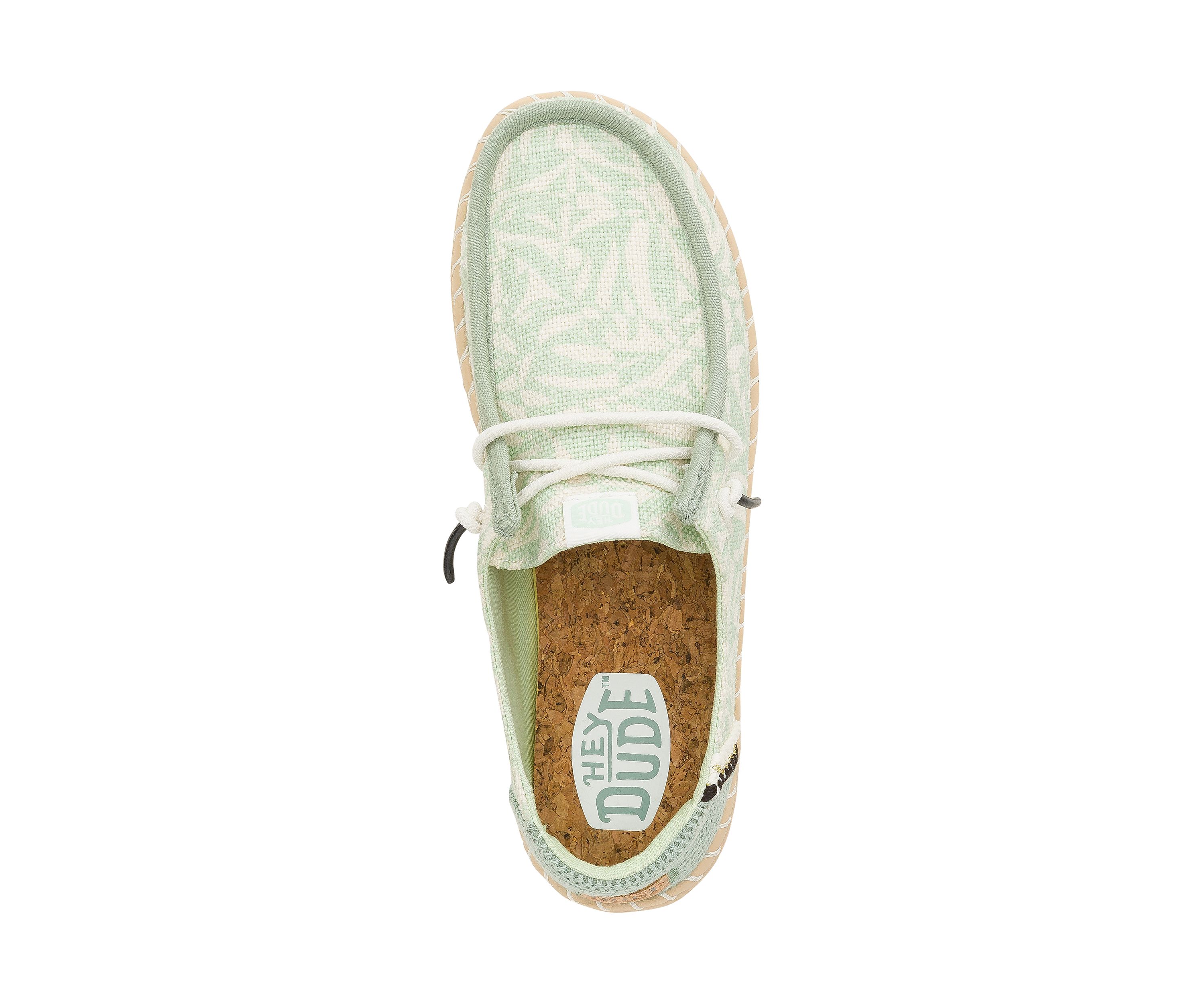 Wendy Espadrille Retro Palm Loafers