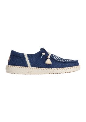 Wendy Funk Coastal Jute Loafer Flats