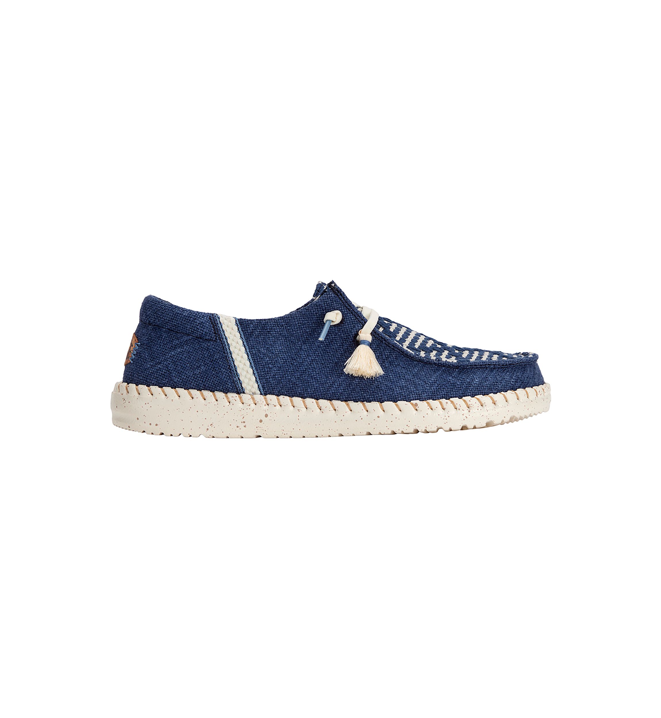Wendy Funk Coastal Jute Loafer Flats