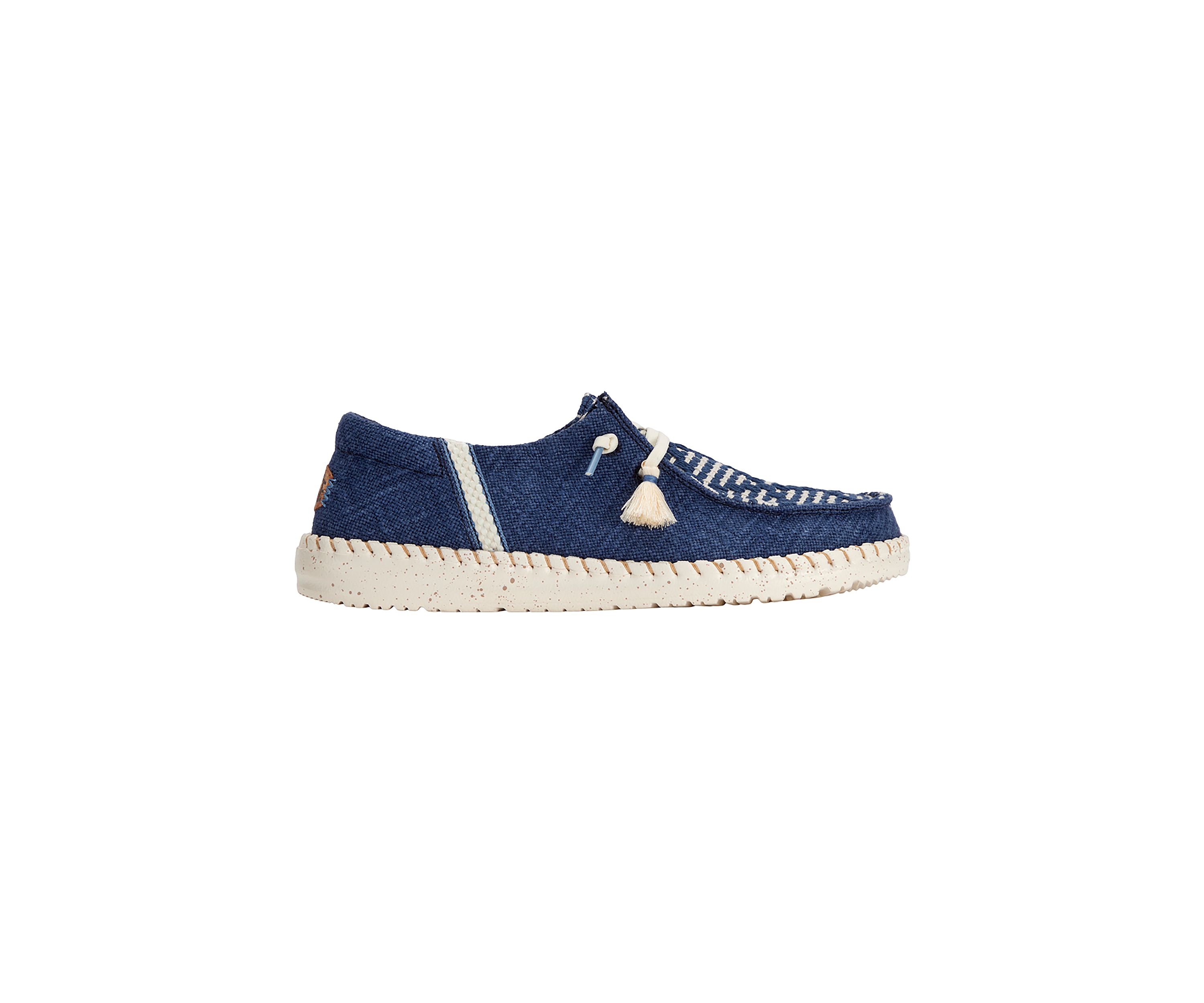 Wendy Funk Coastal Jute Loafer Flats