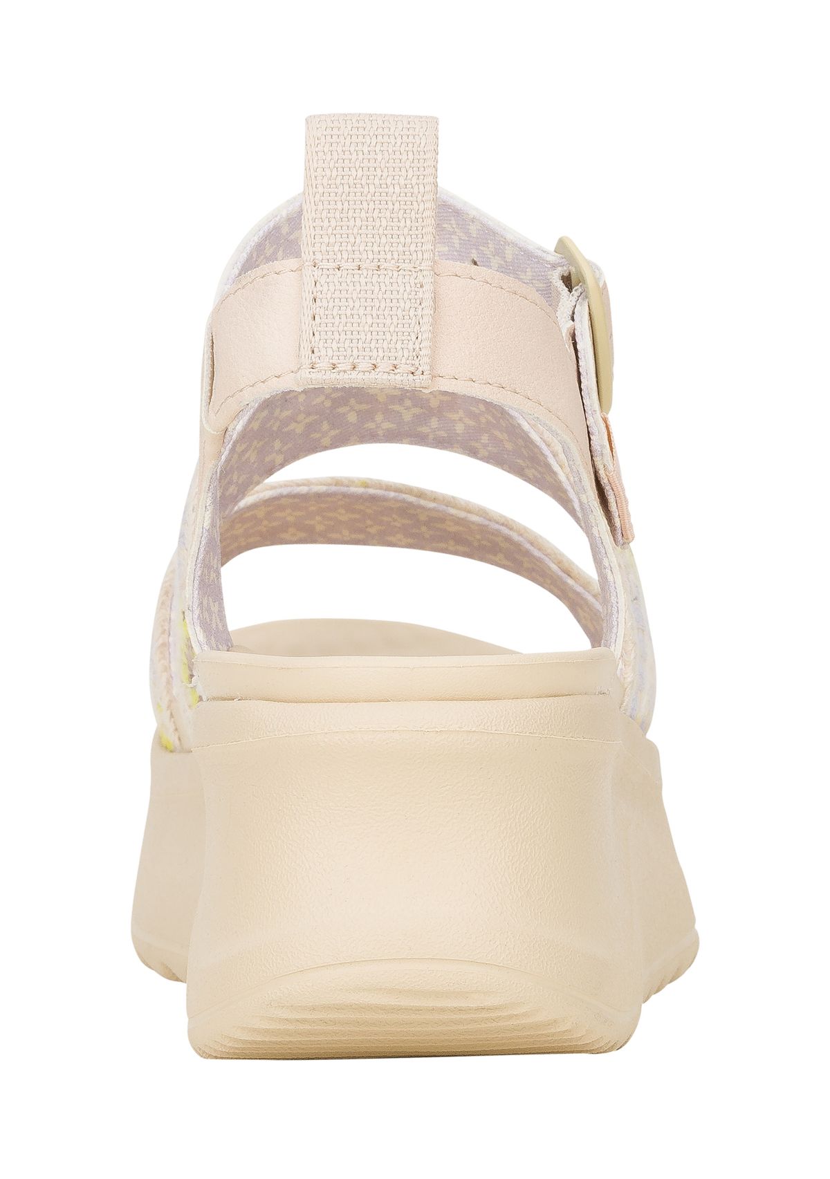 Delray Buckle Cottage Crochet Sandals