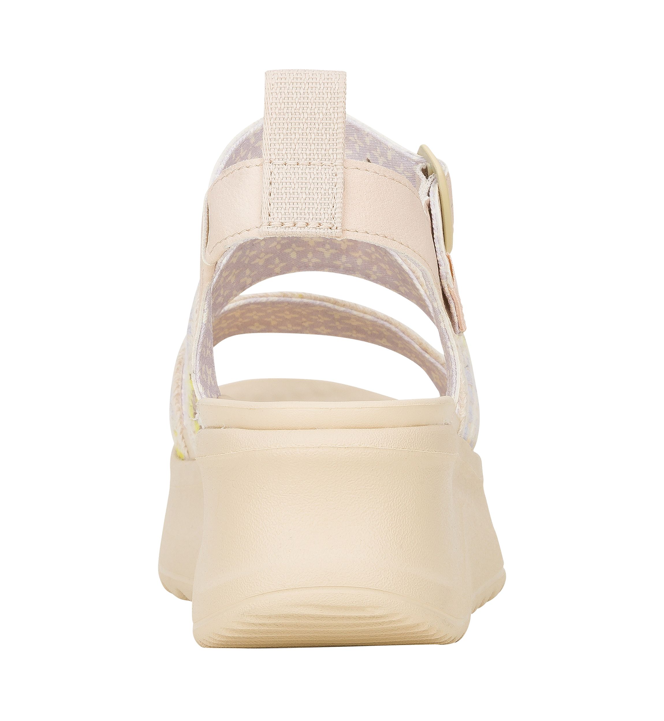 Delray Buckle Cottage Crochet Sandals