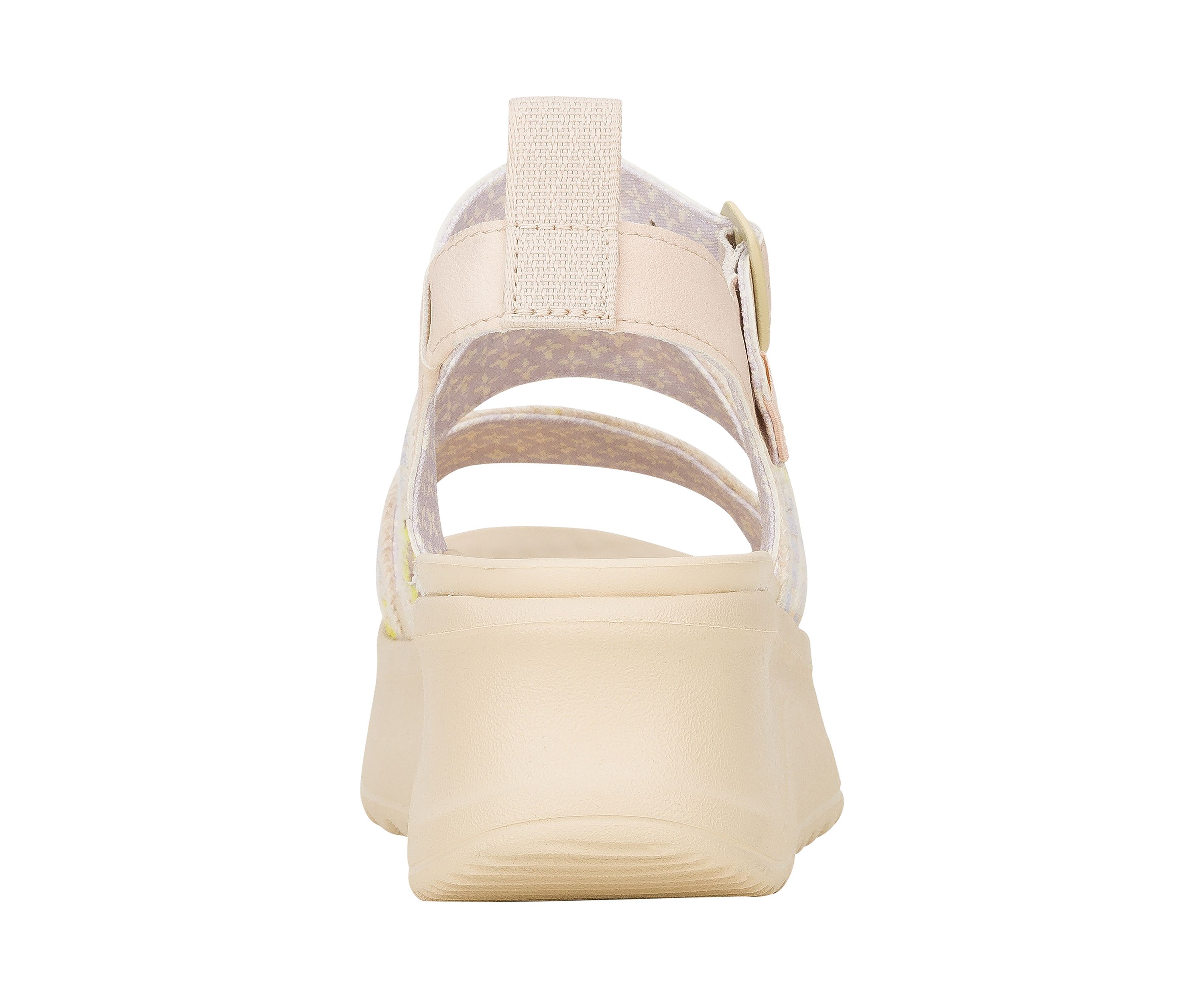 Delray Buckle Cottage Crochet Sandals