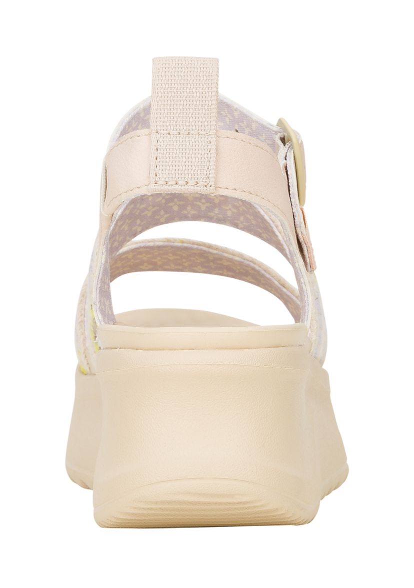 Delray Buckle Cottage Crochet Sandals