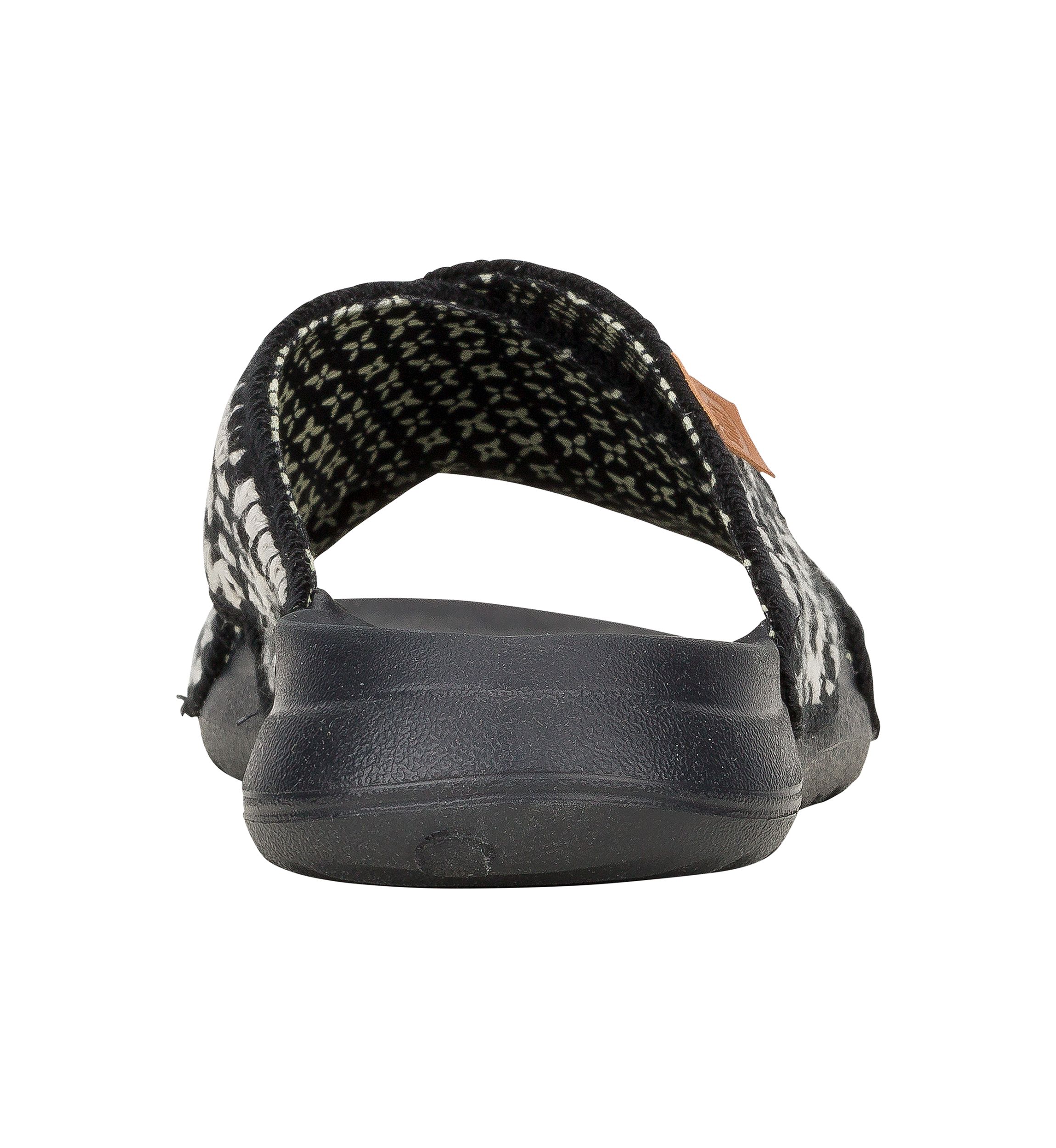 Christi Slide Cottage Crochet Flats