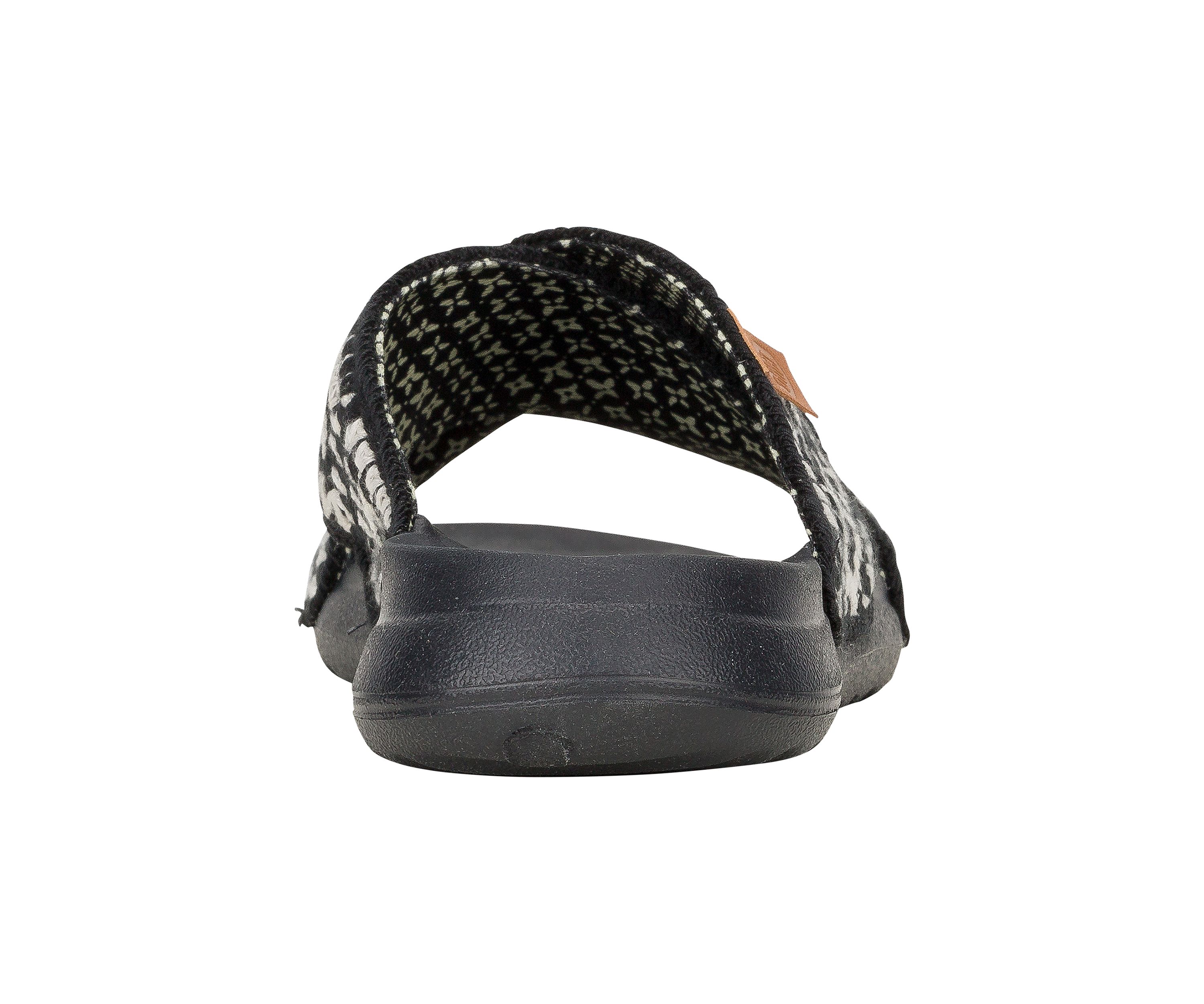 Christi Slide Cottage Crochet Flats