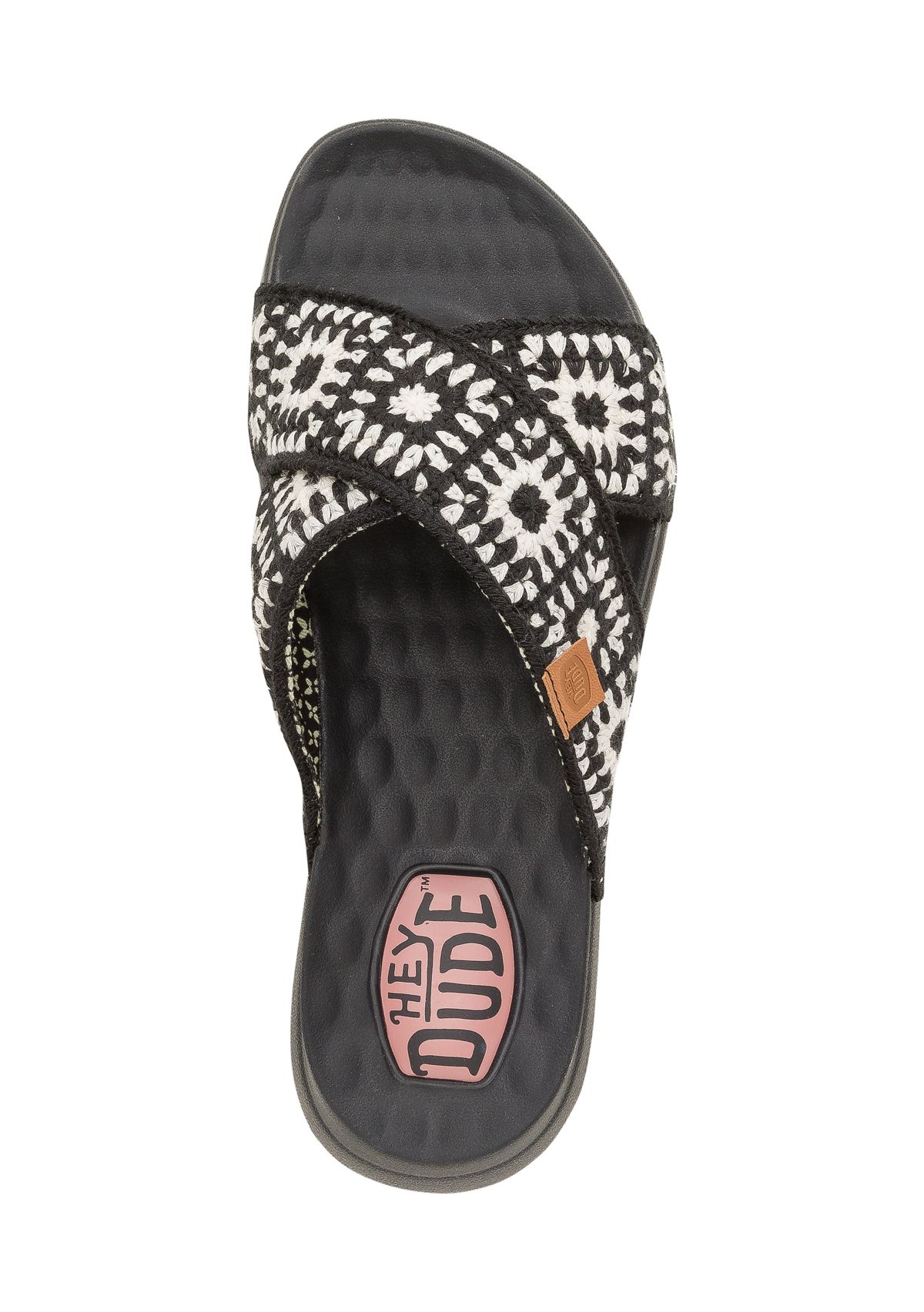 Christi Slide Cottage Crochet Flats