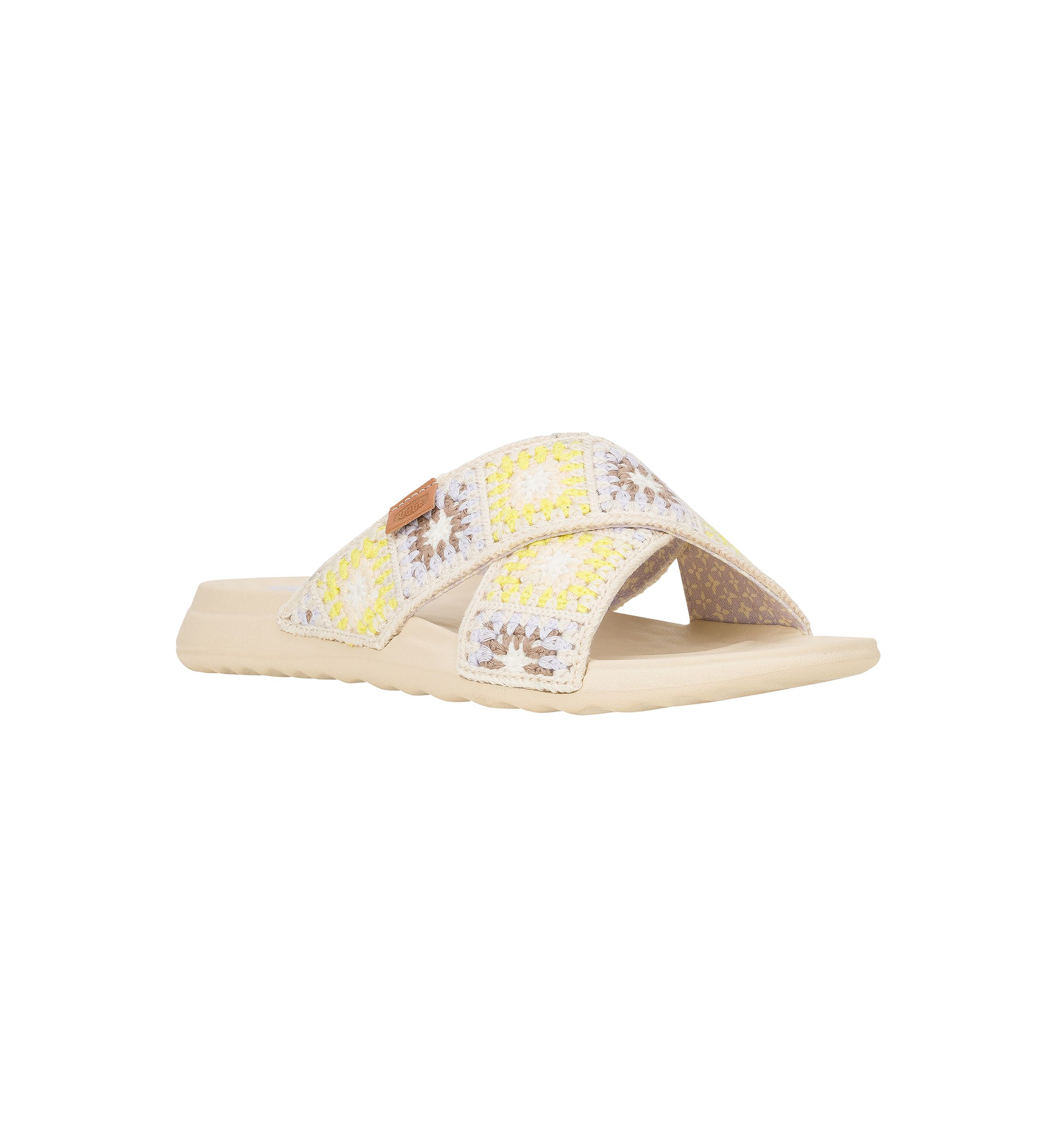 Christi Cottage Crochet Slide Sandals
