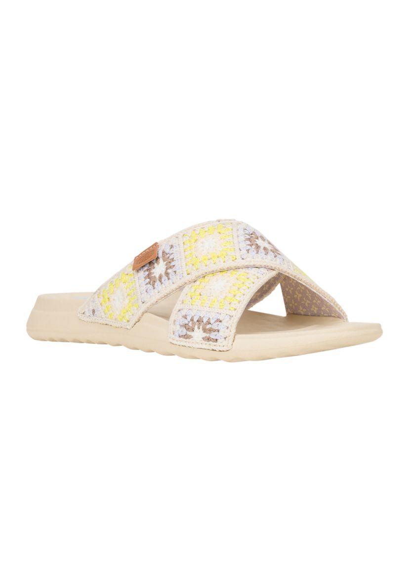 Christi Cottage Crochet Slide Sandals