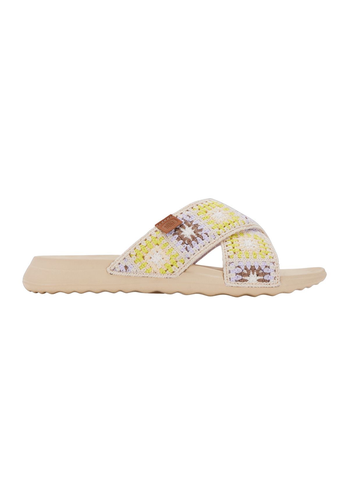 Christi Cottage Crochet Slide Sandals