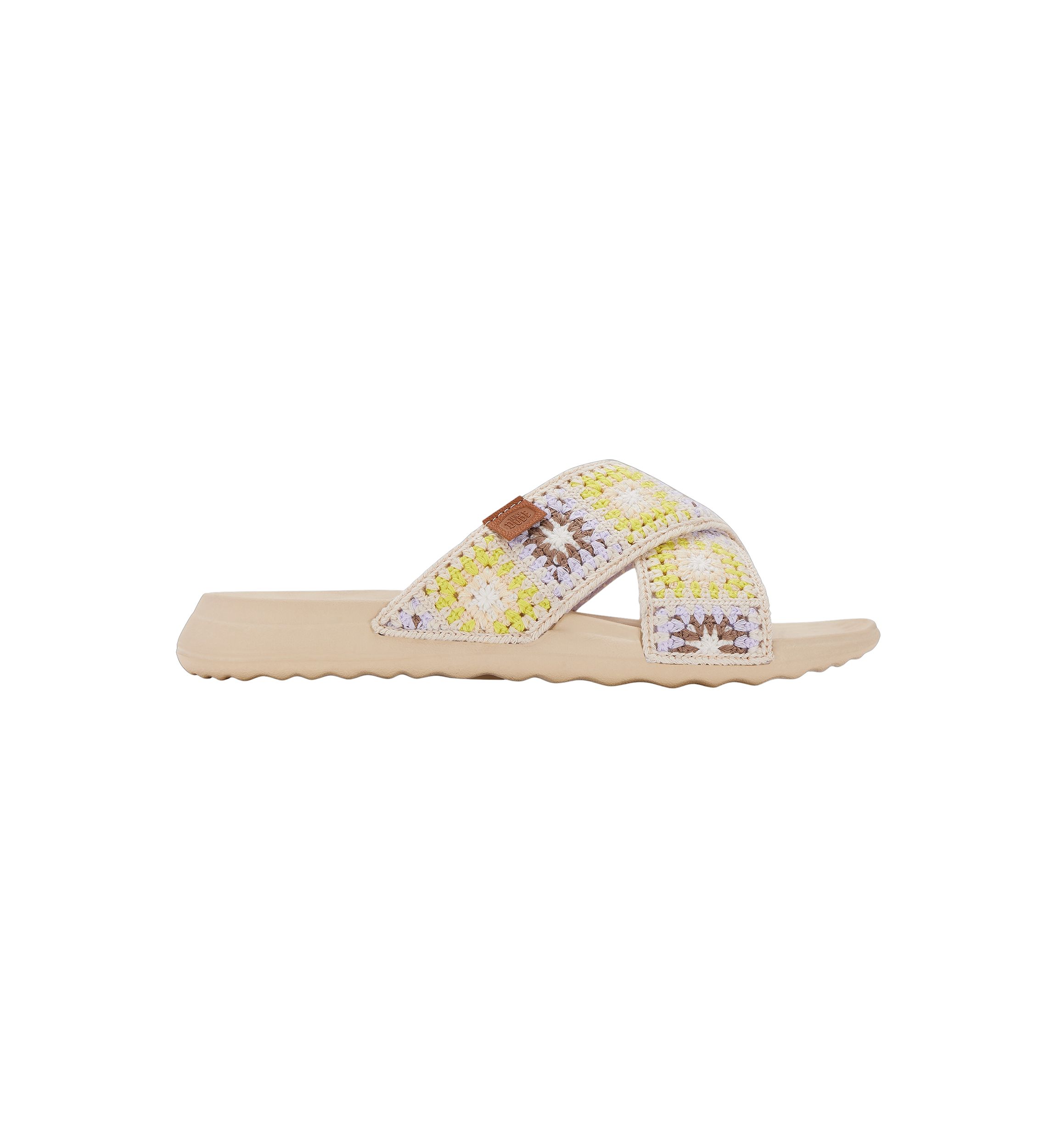 Christi Cottage Crochet Slide Sandals