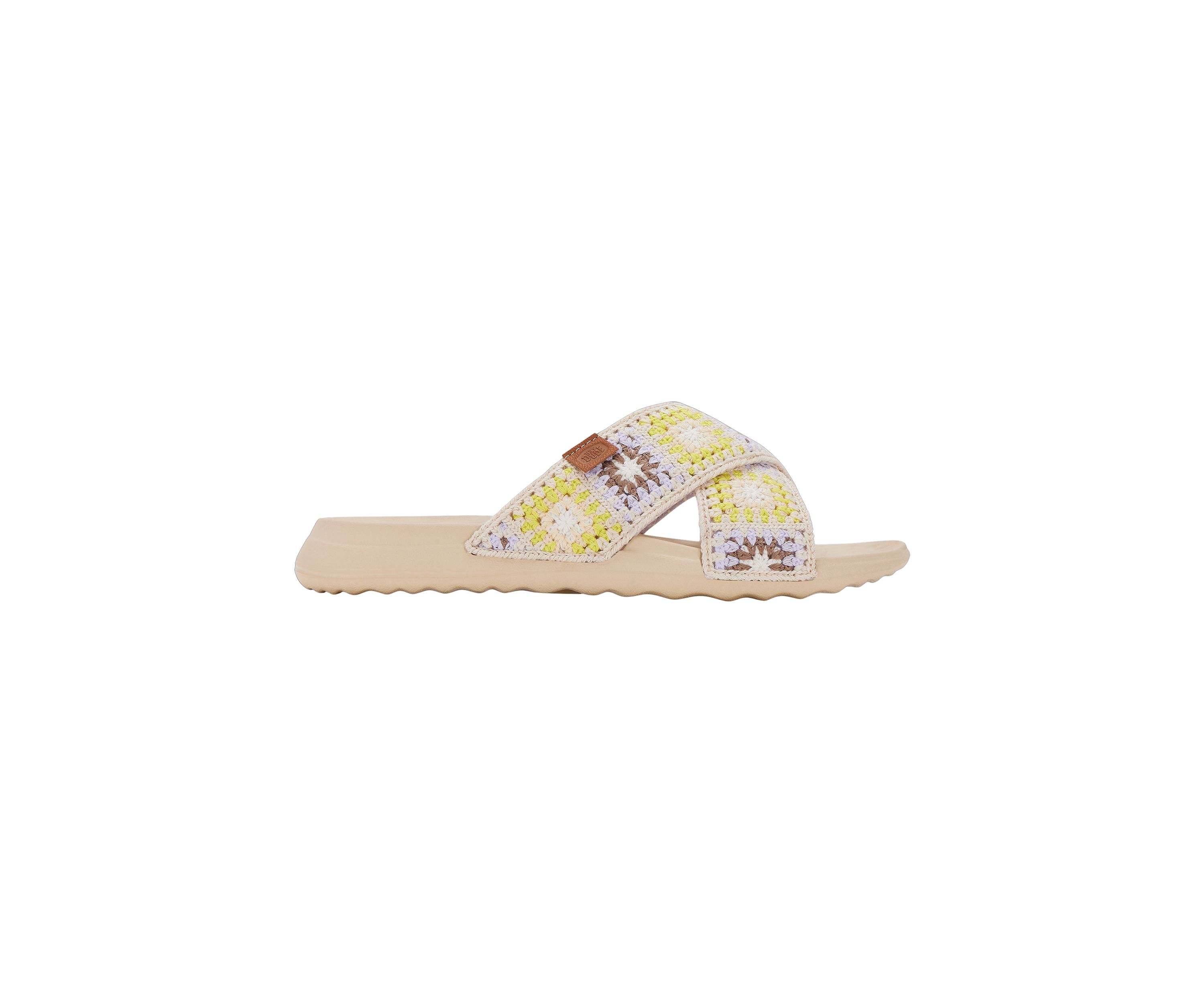 Christi Cottage Crochet Slide Sandals