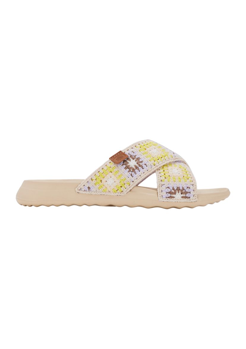 Christi Cottage Crochet Slide Sandals