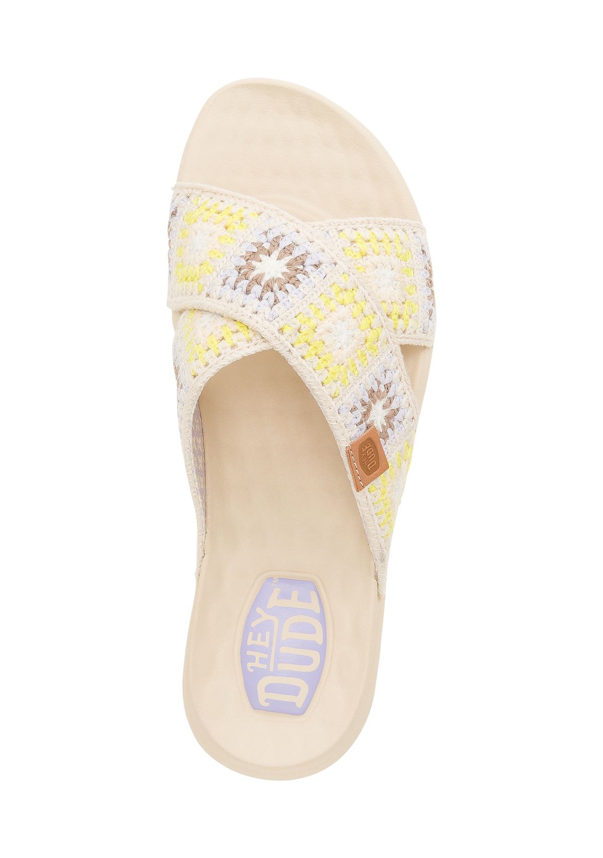 Christi Cottage Crochet Slide Sandals